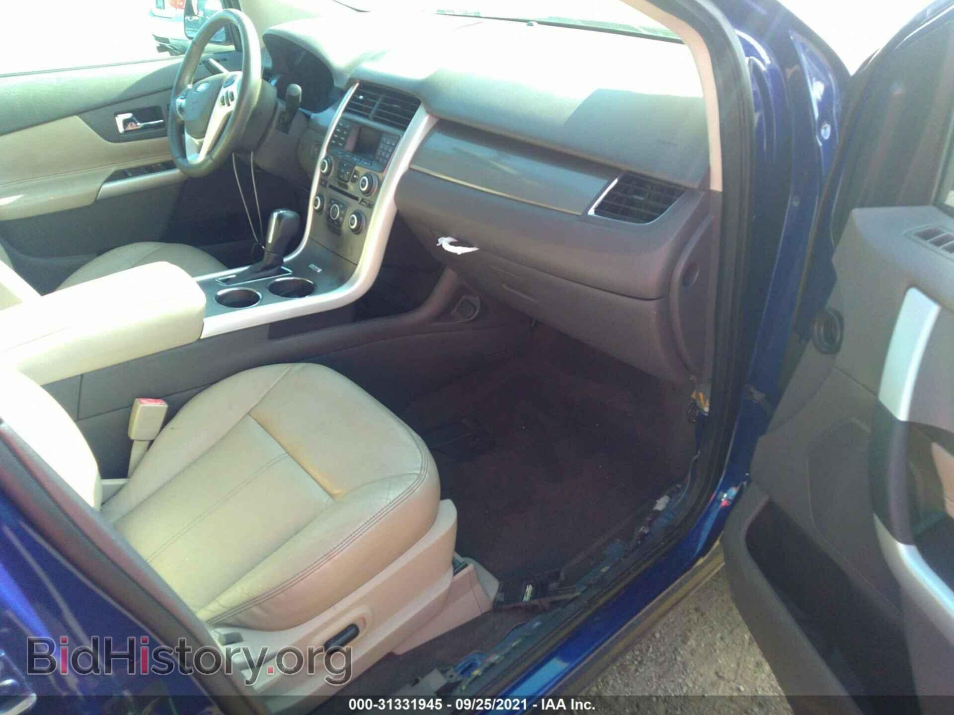 2013 FORD EDGE - VIN: 2FMDK4JC1DBE01732 - Photo 5