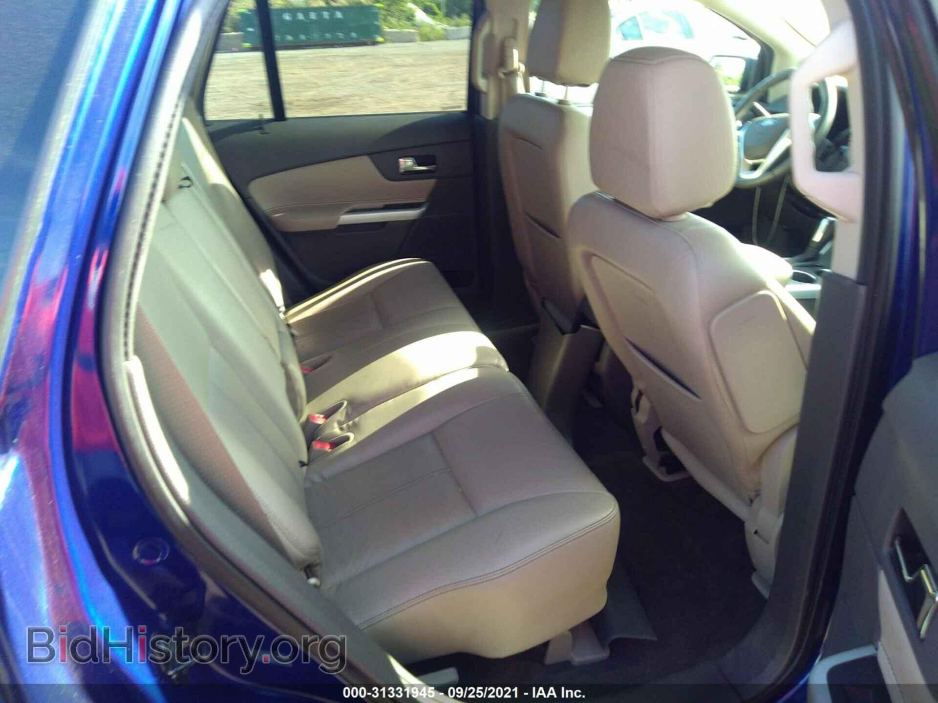 2013 FORD EDGE - VIN: 2FMDK4JC1DBE01732 - Photo 8
