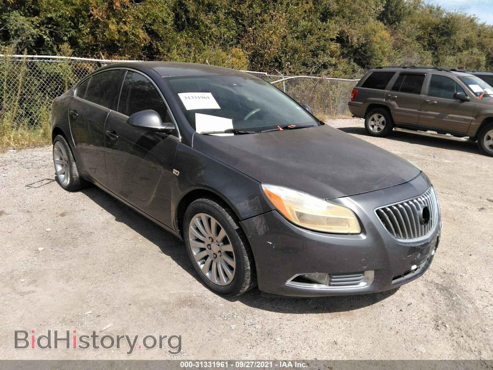 Photo W04GN5EC5B1013933 - BUICK REGAL 2011
