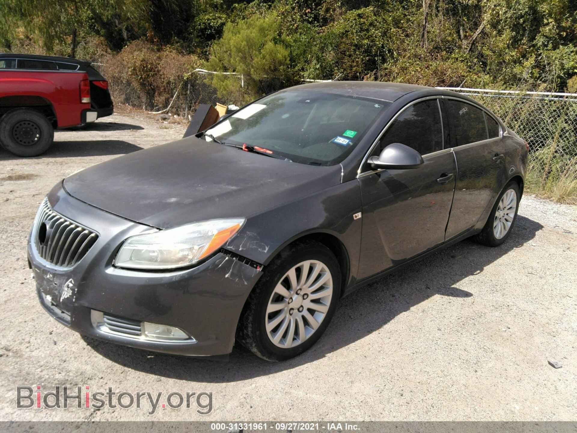 2011 BUICK REGAL - VIN: W04GN5EC5B1013933 - Фото 2