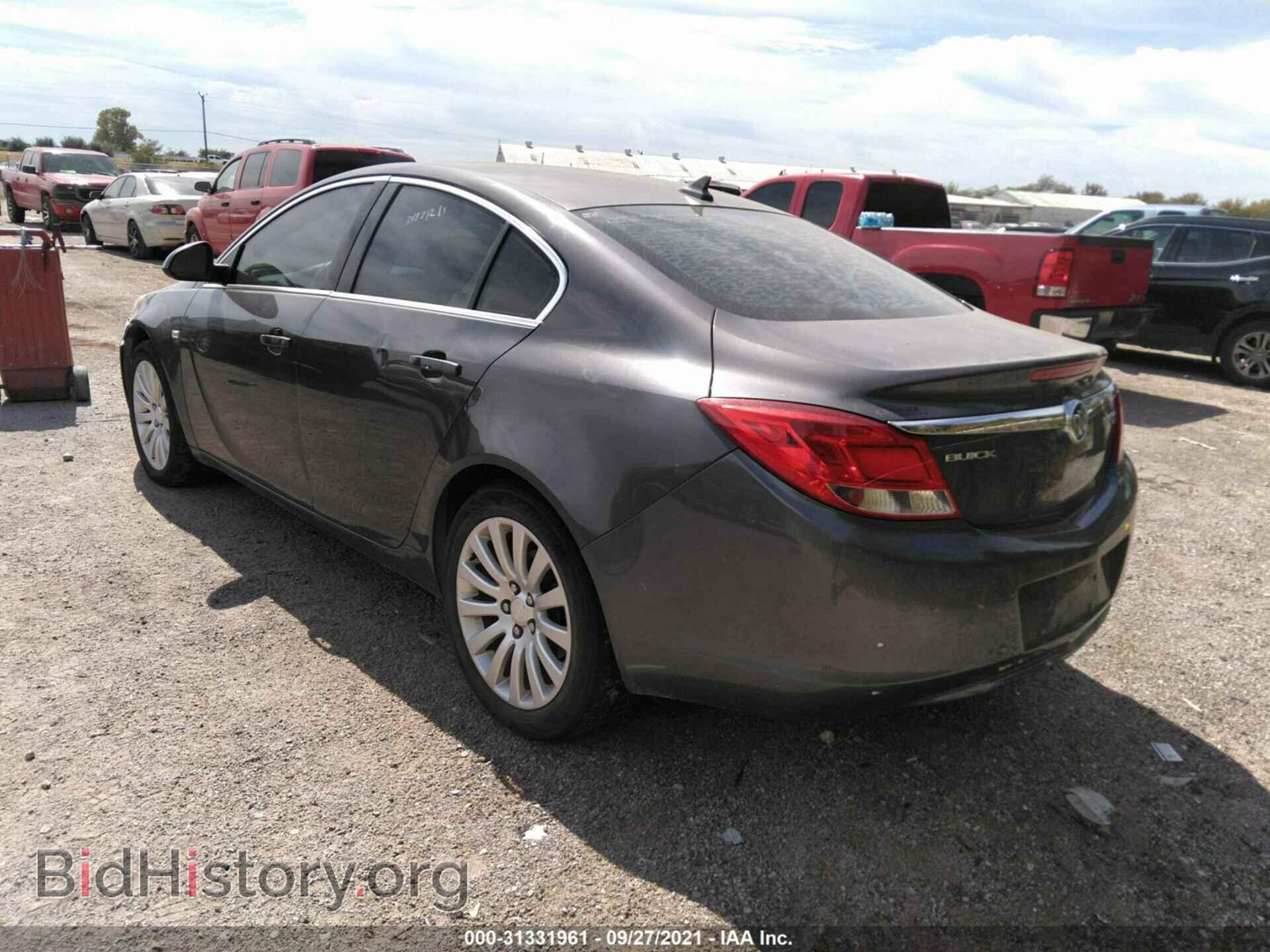 2011 BUICK REGAL - VIN: W04GN5EC5B1013933 - Фото 3