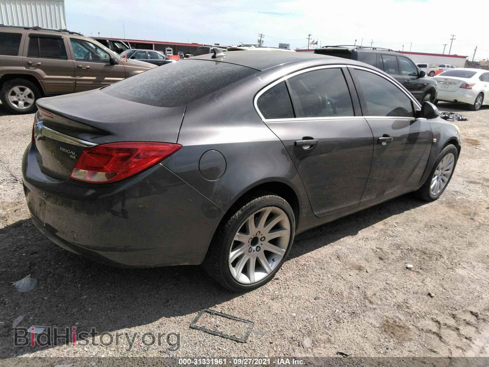 2011 BUICK REGAL - VIN: W04GN5EC5B1013933 - Фото 4