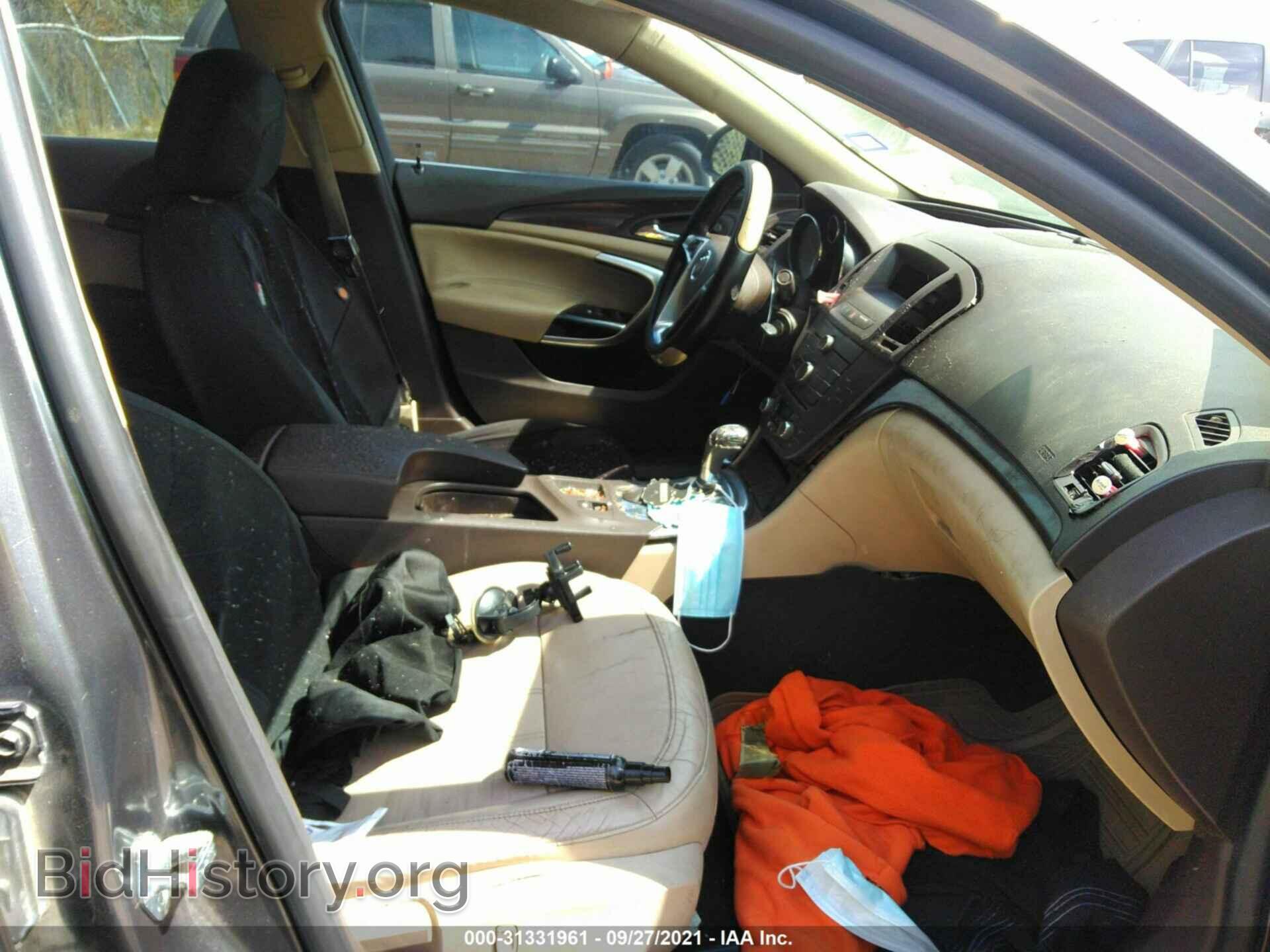 2011 BUICK REGAL - VIN: W04GN5EC5B1013933 - Фото 5