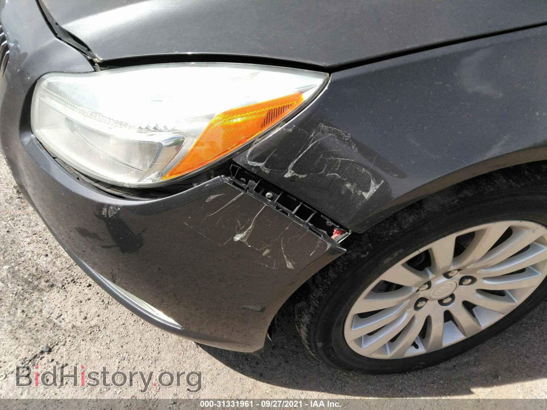 2011 BUICK REGAL - VIN: W04GN5EC5B1013933 - Фото 6