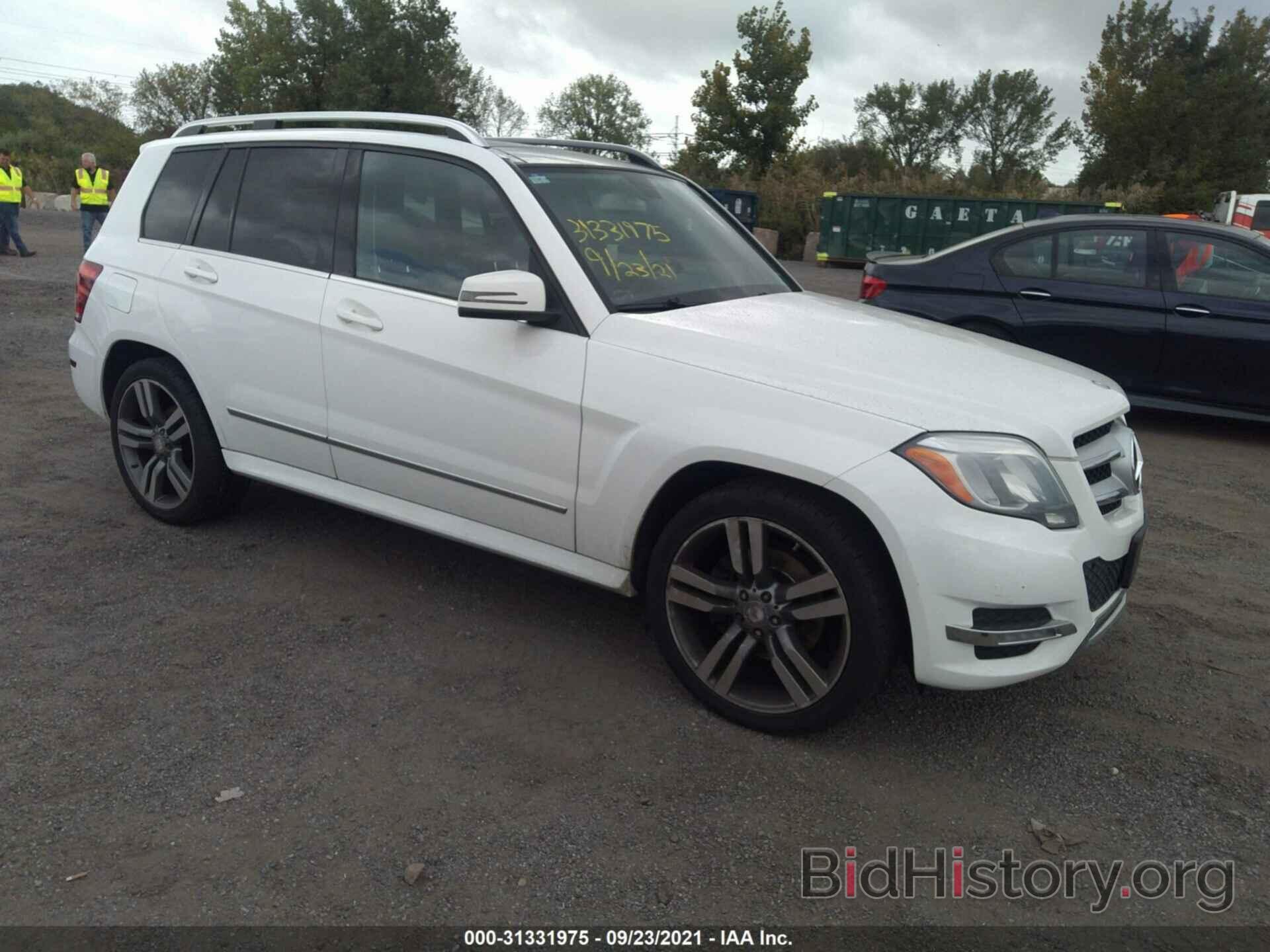 Photo WDCGG8JB3DG001918 - MERCEDES-BENZ GLK-CLASS 2013