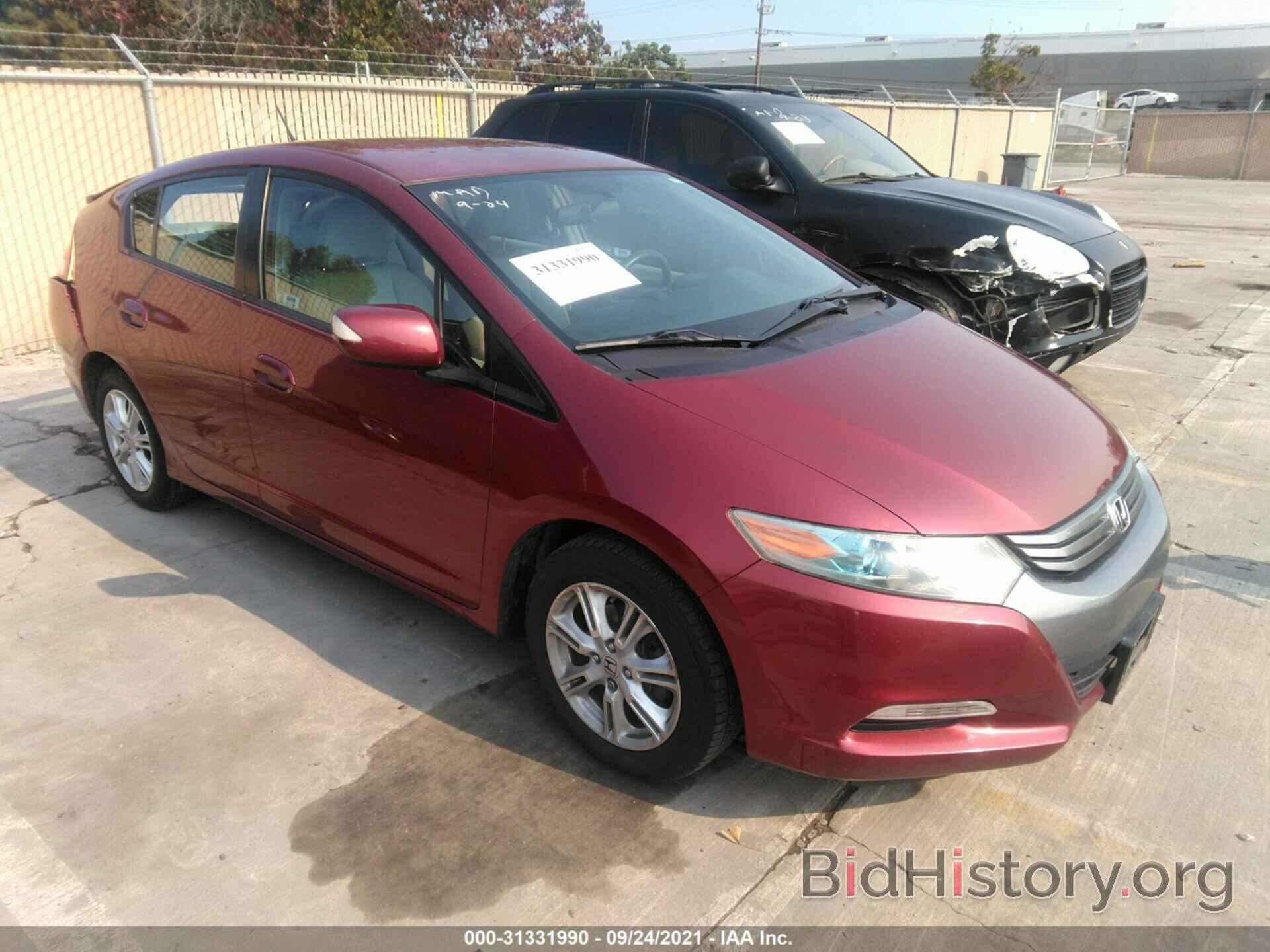 Photo JHMZE2H75AS021128 - HONDA INSIGHT 2010