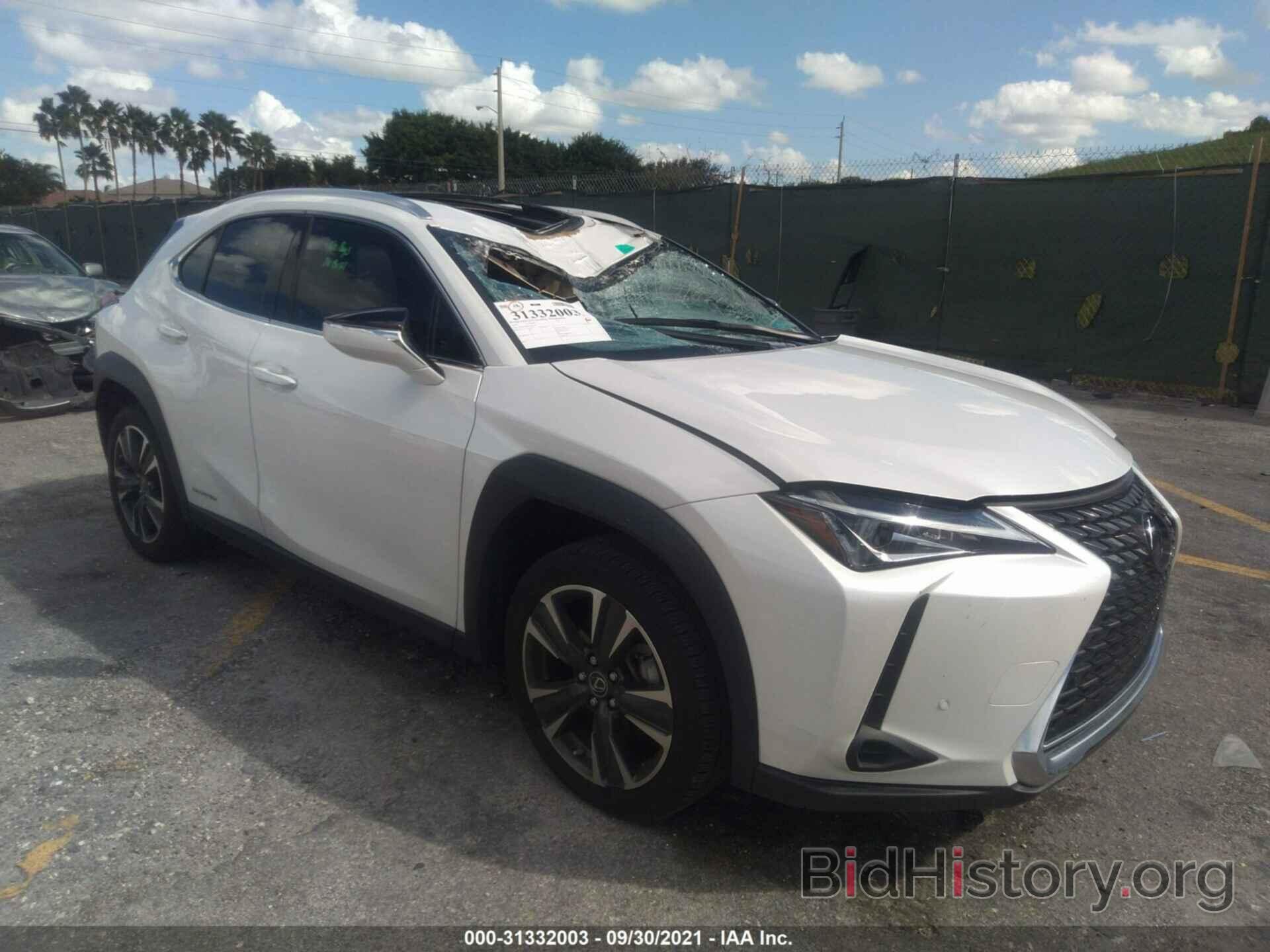 Photo JTHP9JBH4L2029571 - LEXUS UX 2020