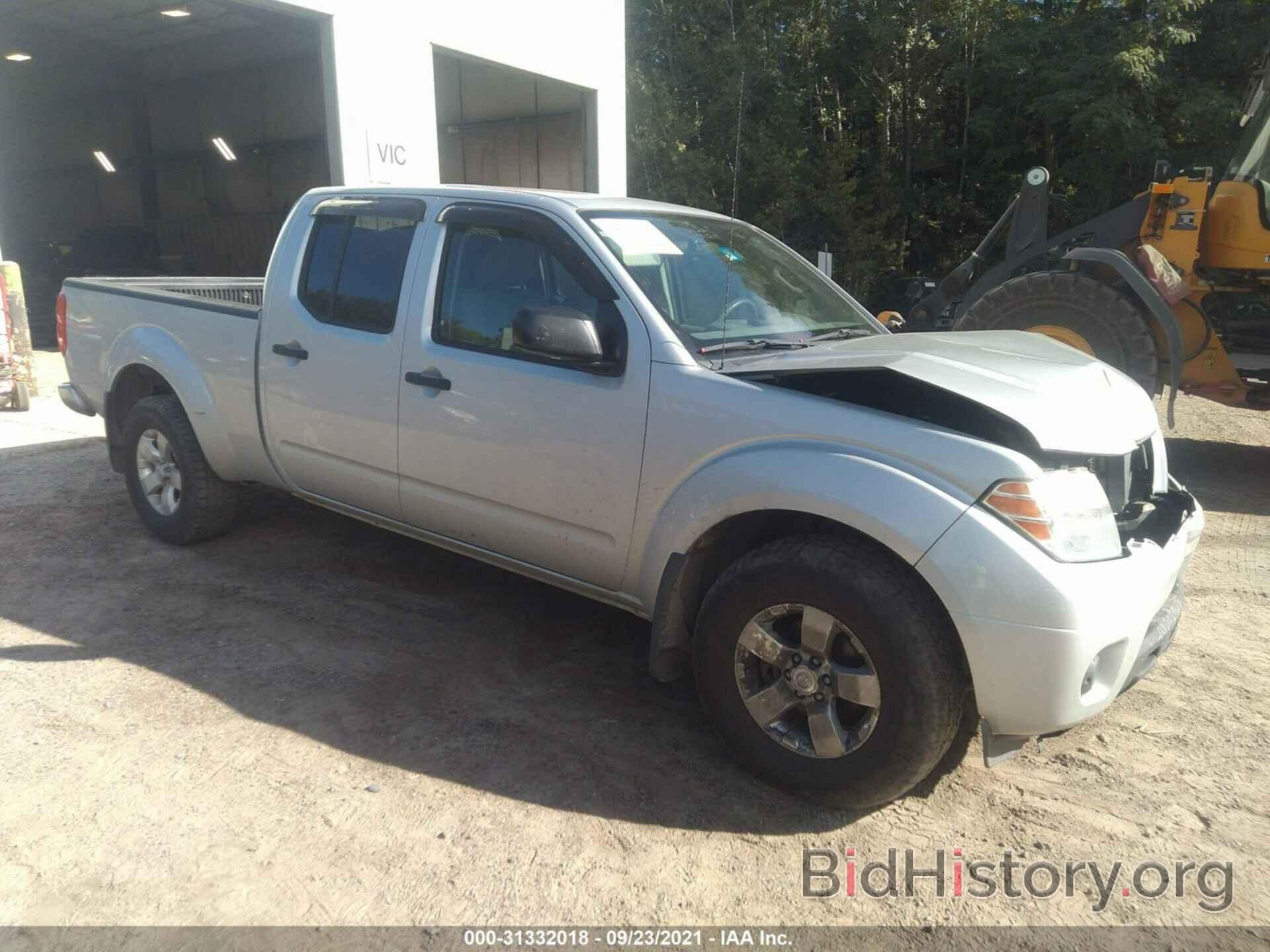 Photo 1N6AD0FV8CC460034 - NISSAN FRONTIER 2012
