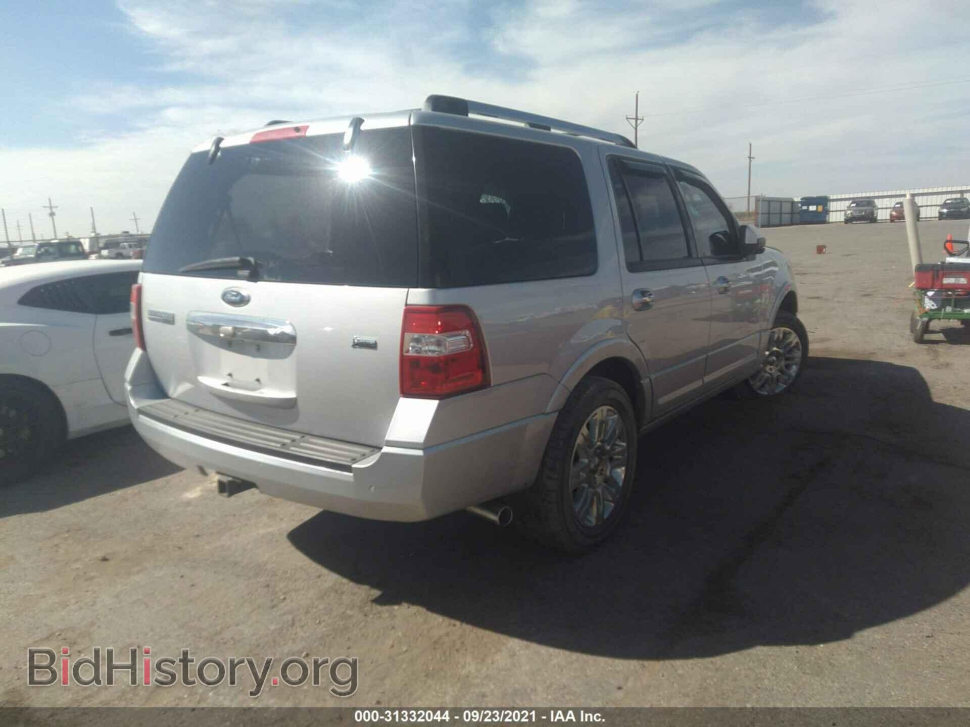 2011 FORD EXPEDITION - VIN: 1FMJU2A51BEF57256 - Фото 4