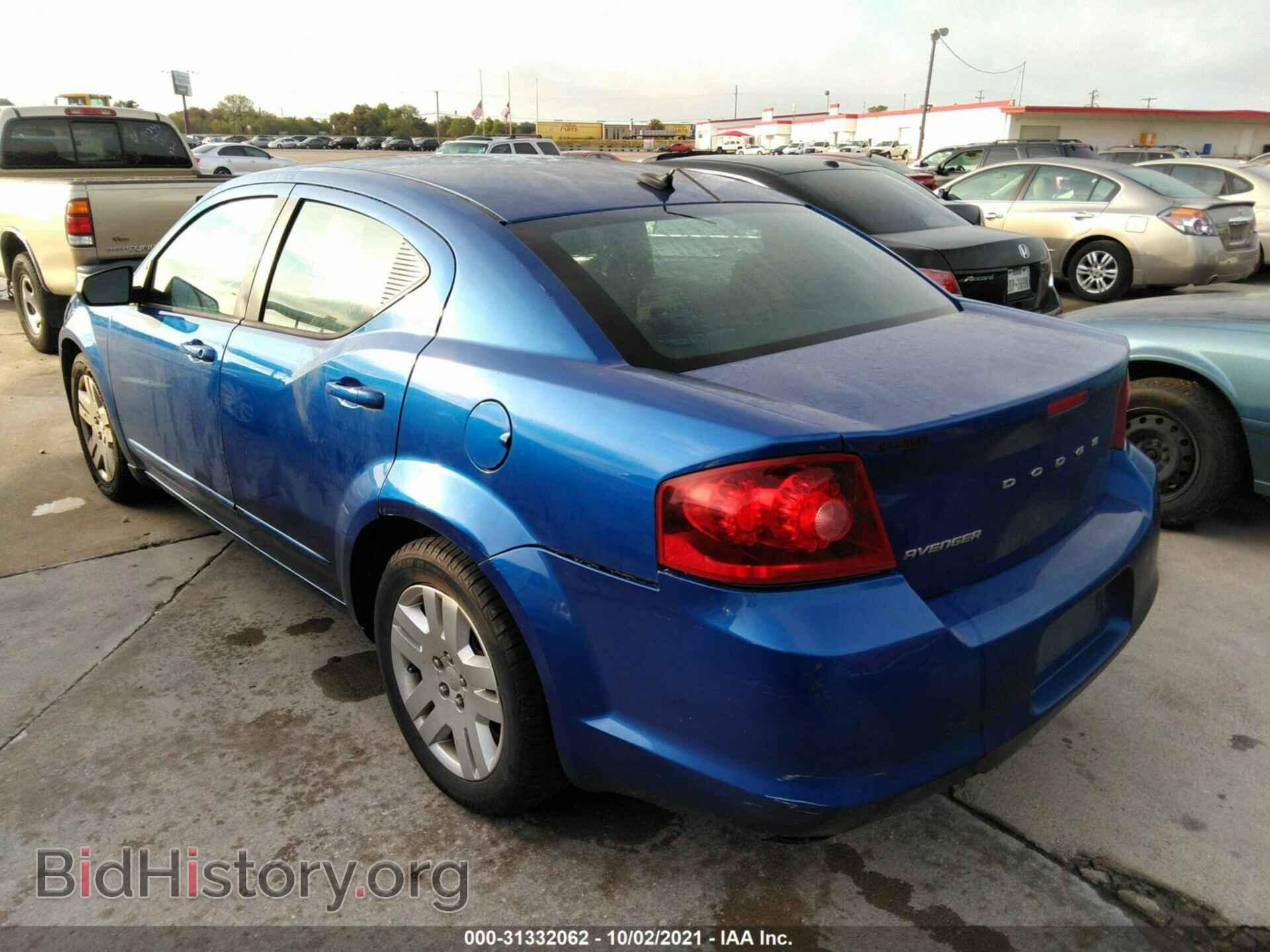 2013 DODGE AVENGER - VIN: 1C3CDZAB1DN590440 - Photo 3