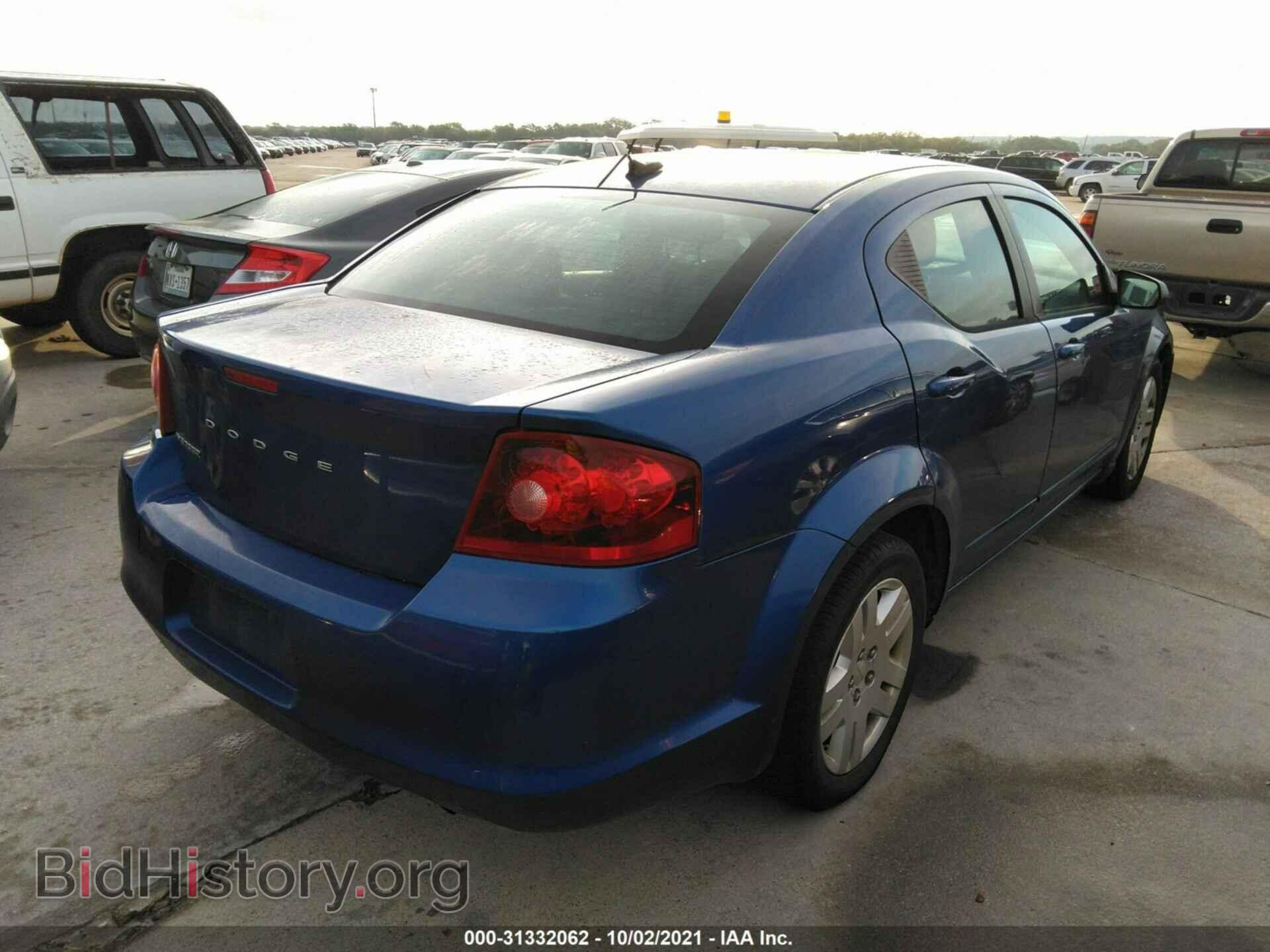 2013 DODGE AVENGER - VIN: 1C3CDZAB1DN590440 - Photo 4