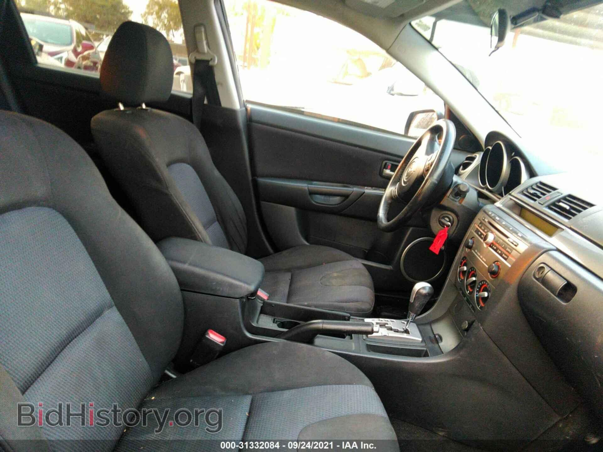 2007 MAZDA MAZDA3 - VIN: JM1BK344471645921 - Фото 5