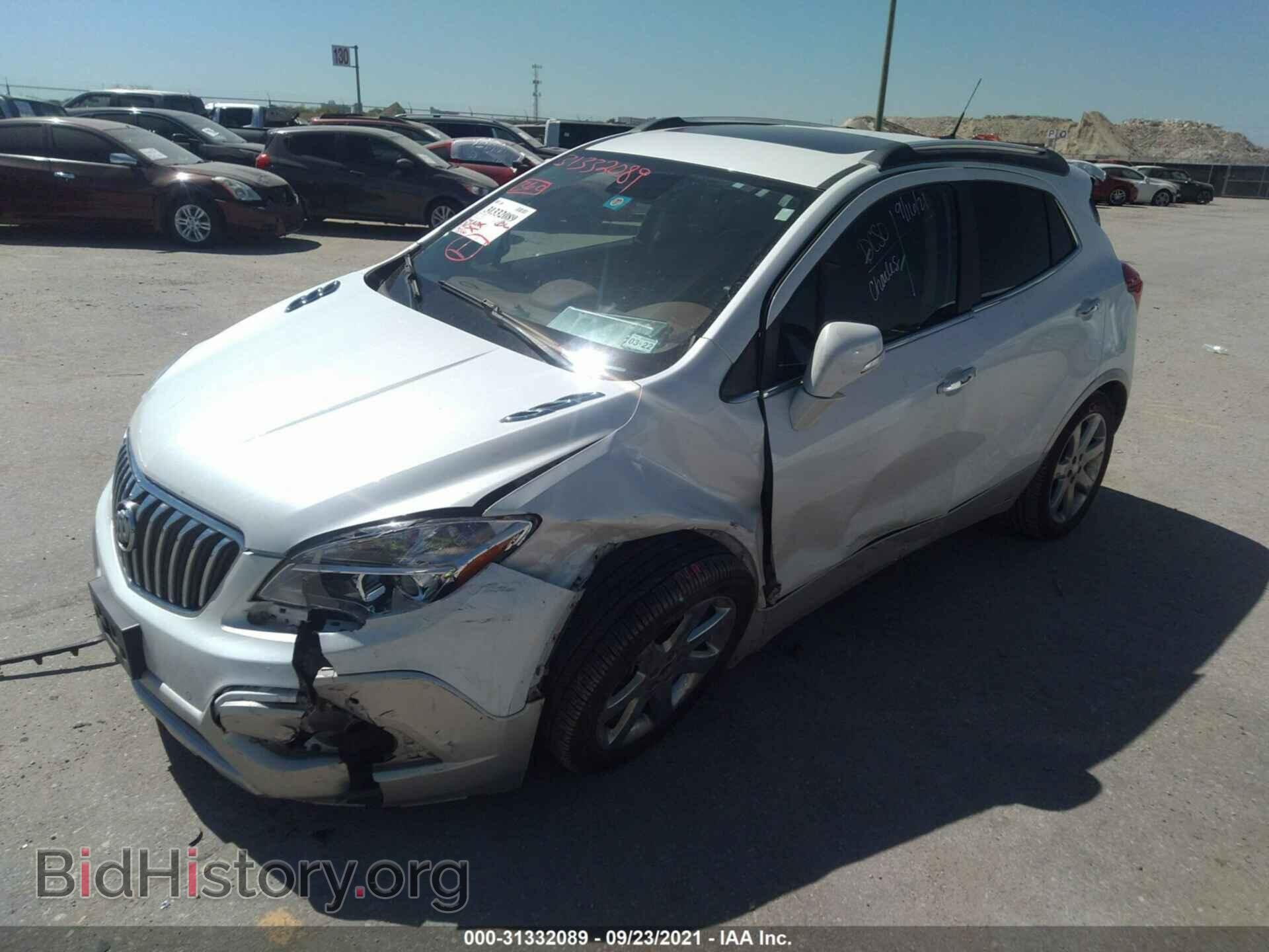 2014 BUICK ENCORE - VIN: KL4CJDSB4EB524547 - Фото 2