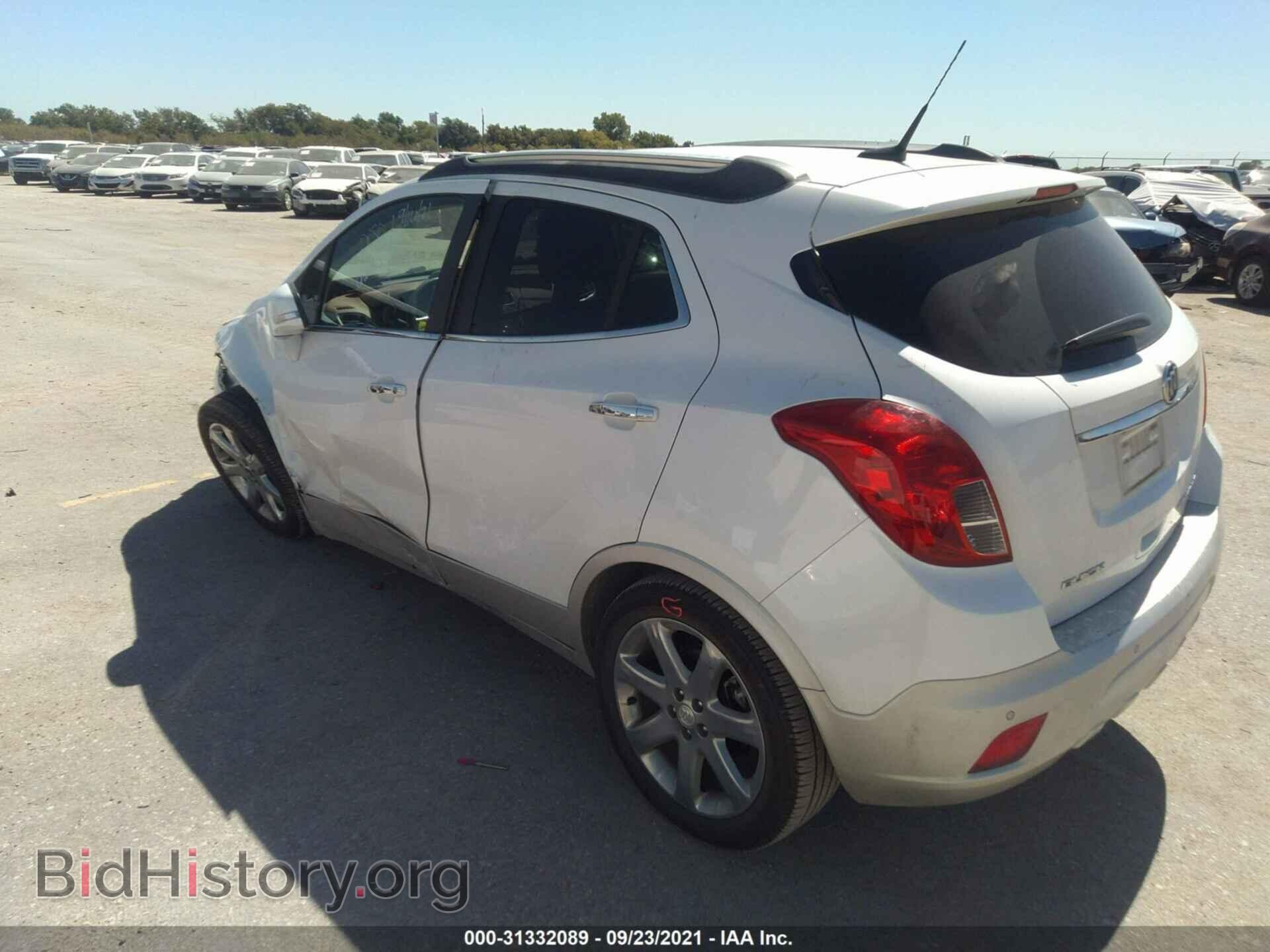 2014 BUICK ENCORE - VIN: KL4CJDSB4EB524547 - Фото 3