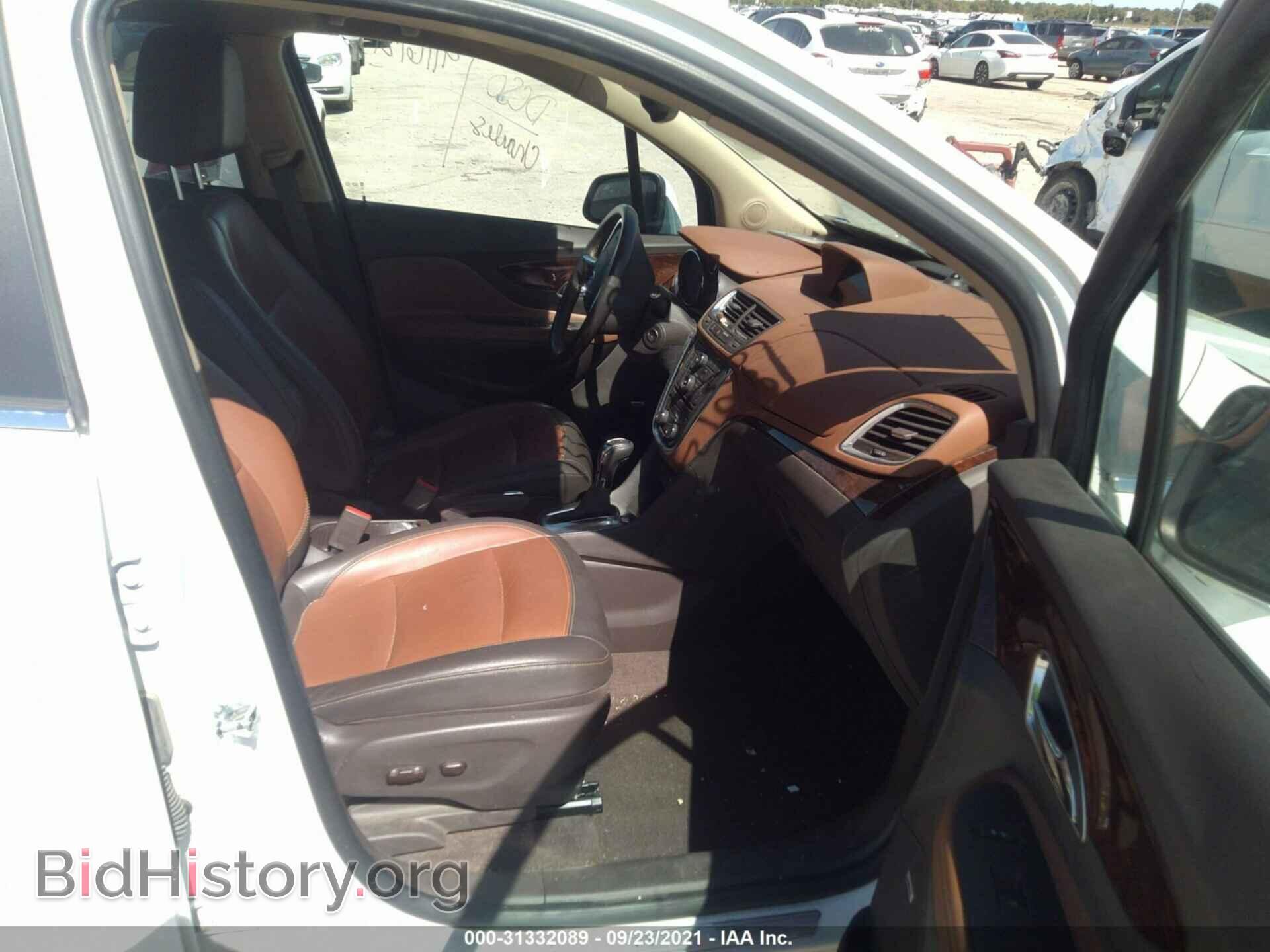 2014 BUICK ENCORE - VIN: KL4CJDSB4EB524547 - Фото 5