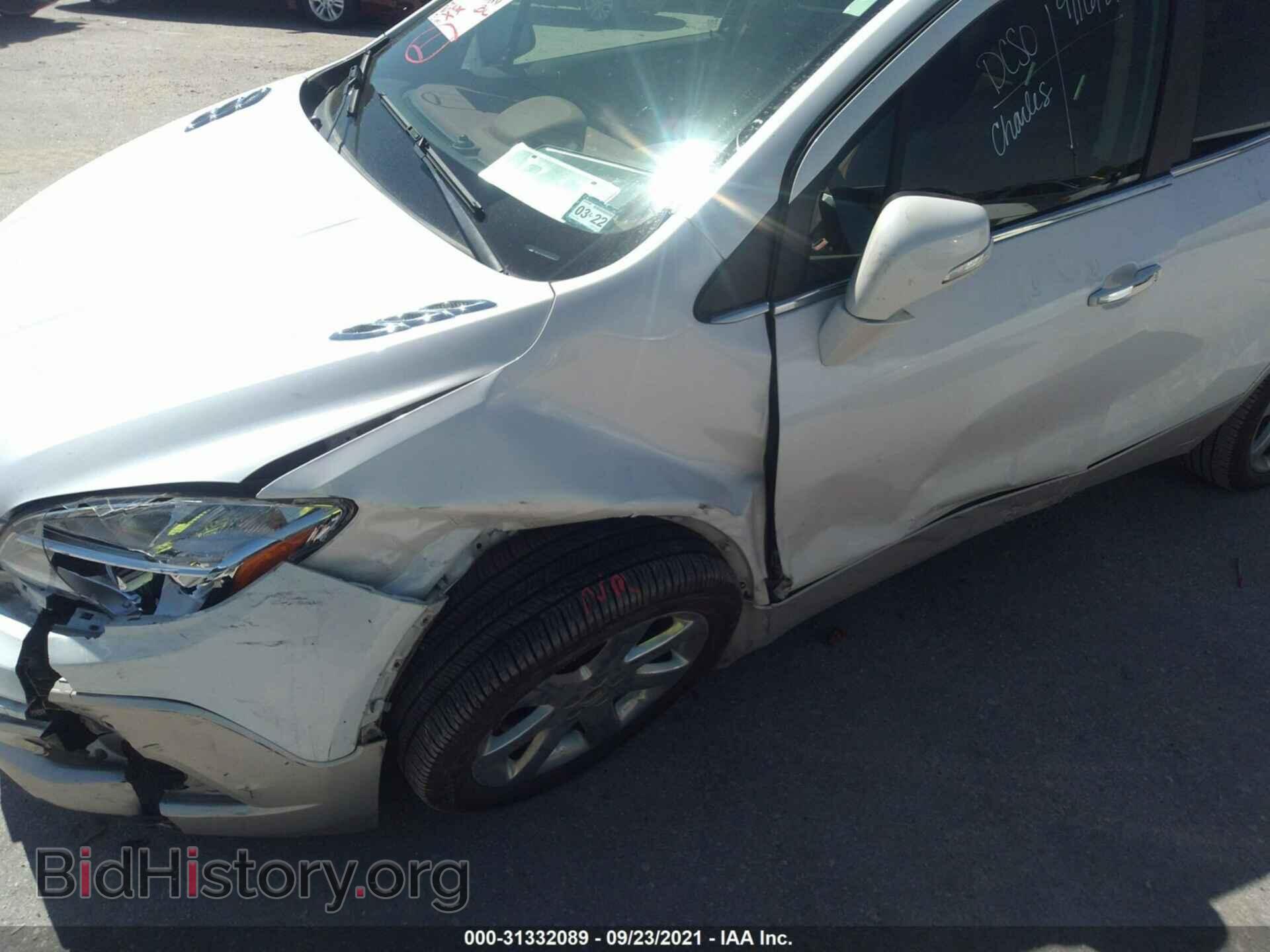 2014 BUICK ENCORE - VIN: KL4CJDSB4EB524547 - Фото 6