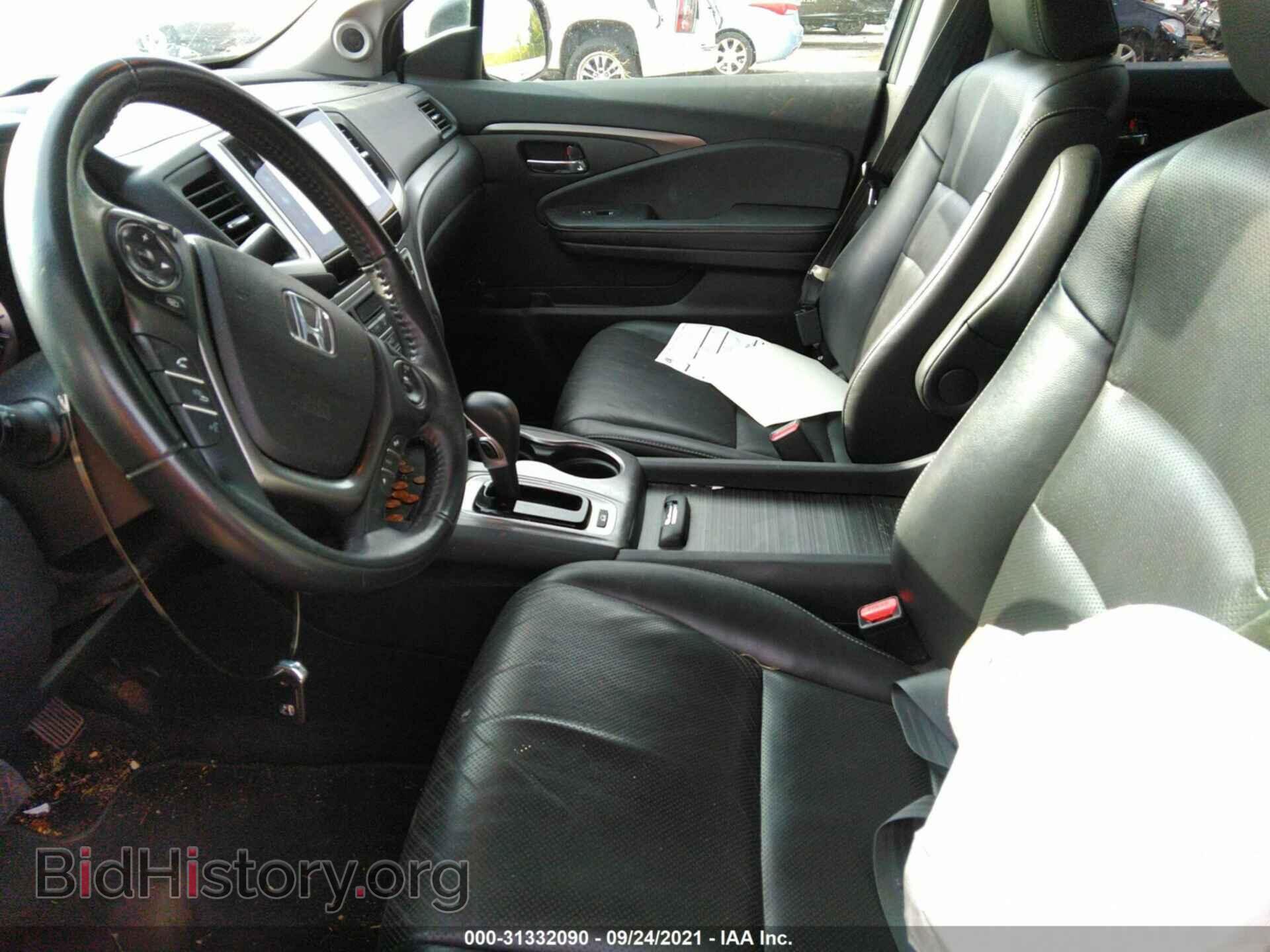 2017 HONDA RIDGELINE - VIN: 5FPYK3F66HB019697 - Фото 5