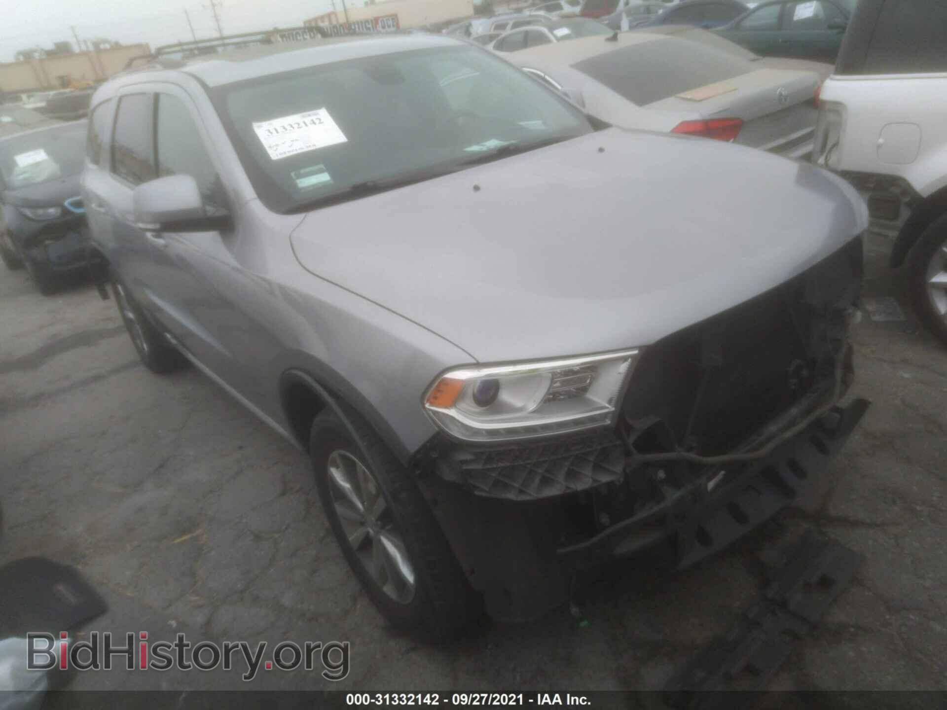 Photo 1C4RDJDG5EC972501 - DODGE DURANGO 2014