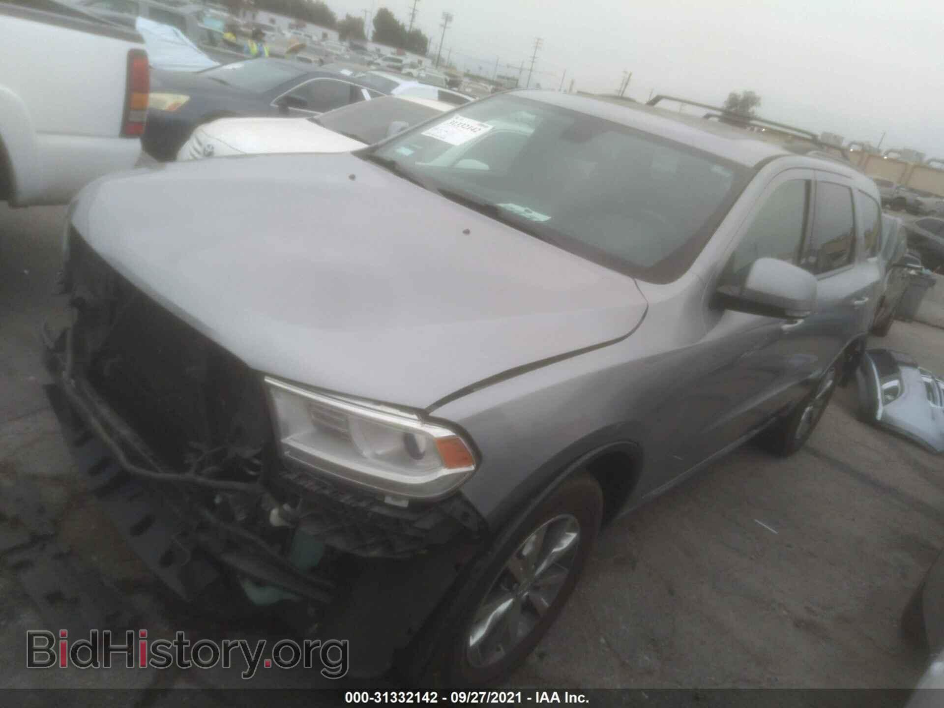2014 DODGE DURANGO - VIN: 1C4RDJDG5EC972501 - Photo 2
