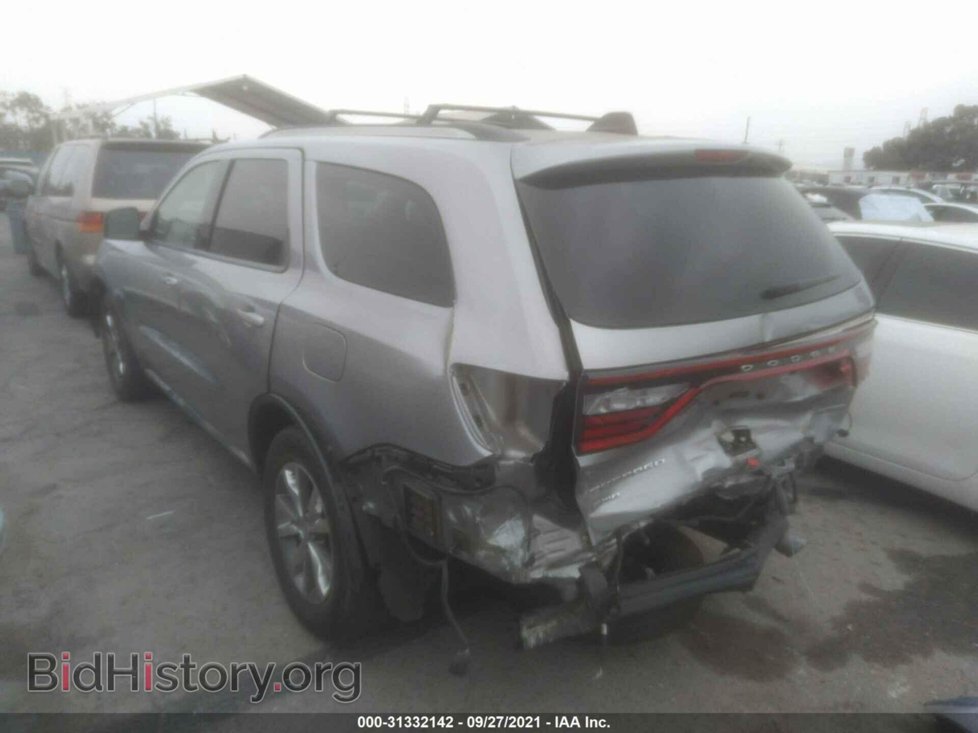 2014 DODGE DURANGO - VIN: 1C4RDJDG5EC972501 - Photo 3