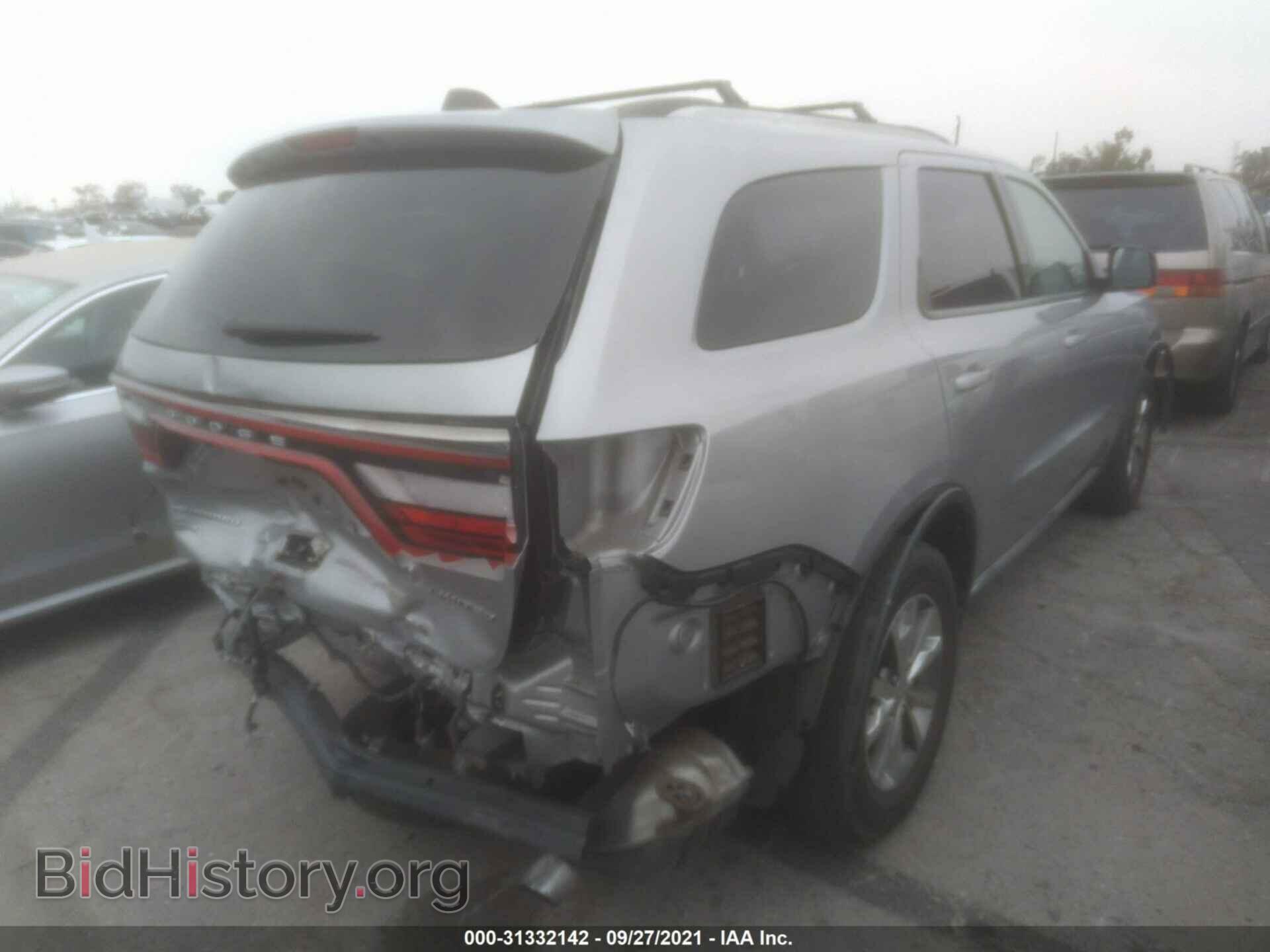 2014 DODGE DURANGO - VIN: 1C4RDJDG5EC972501 - Photo 4