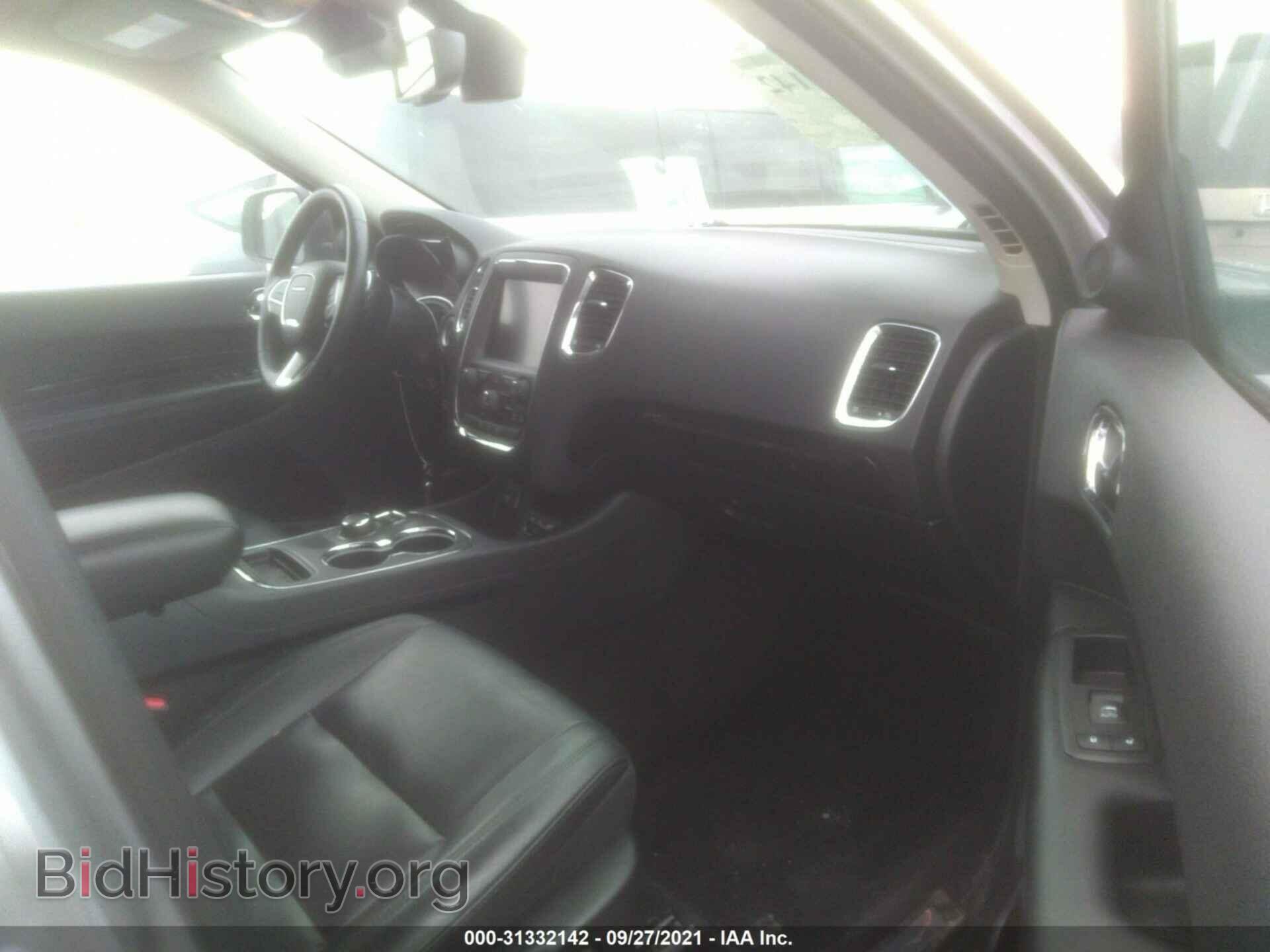 2014 DODGE DURANGO - VIN: 1C4RDJDG5EC972501 - Photo 5