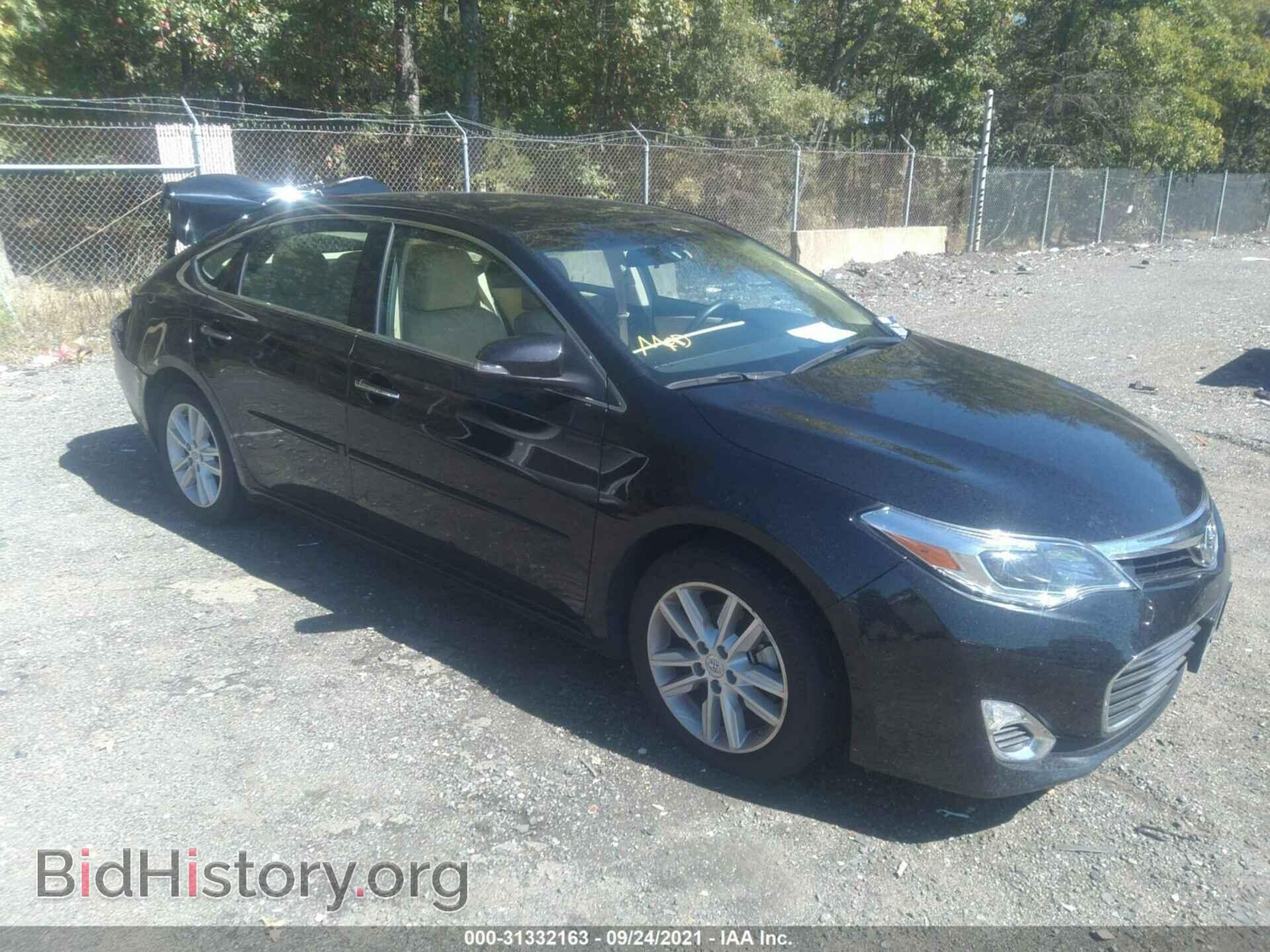 Photo 4T1BK1EB3FU174791 - TOYOTA AVALON 2015