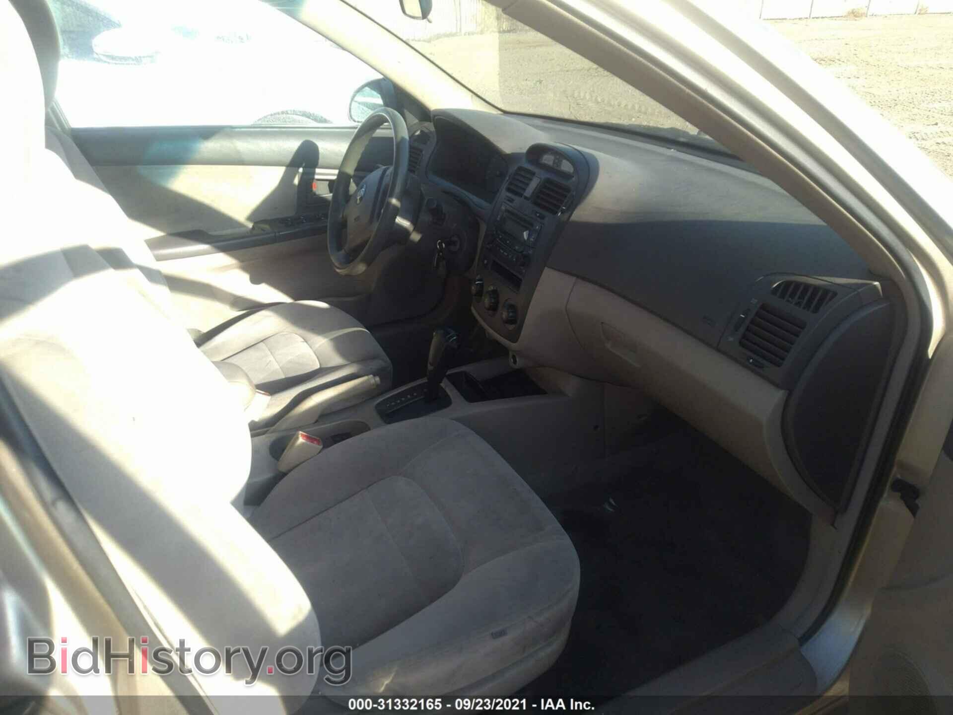 2006 KIA SPECTRA - VIN: KNAFE121965248697 - Фото 5