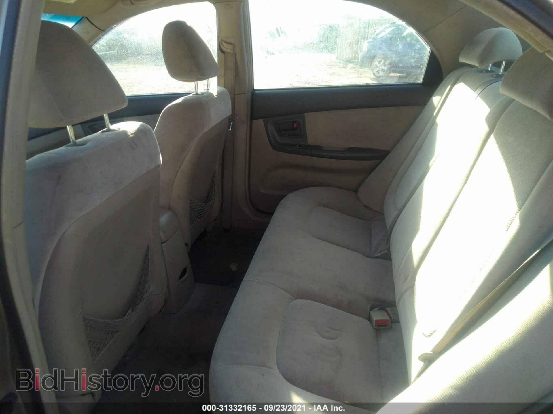 2006 KIA SPECTRA - VIN: KNAFE121965248697 - Фото 8