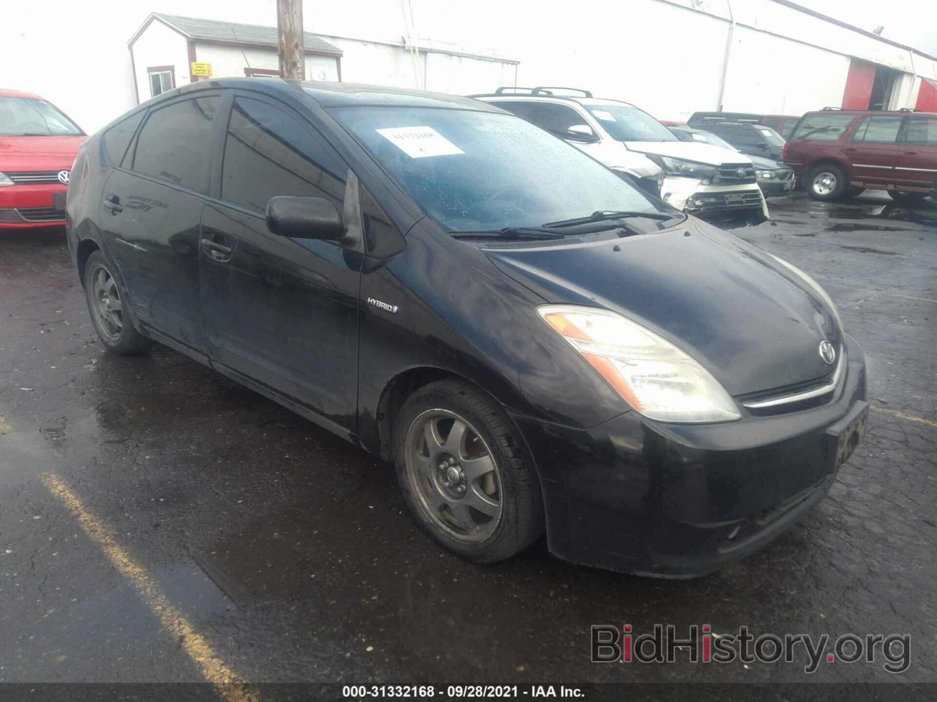 Photo JTDKB20U977546640 - TOYOTA PRIUS 2007