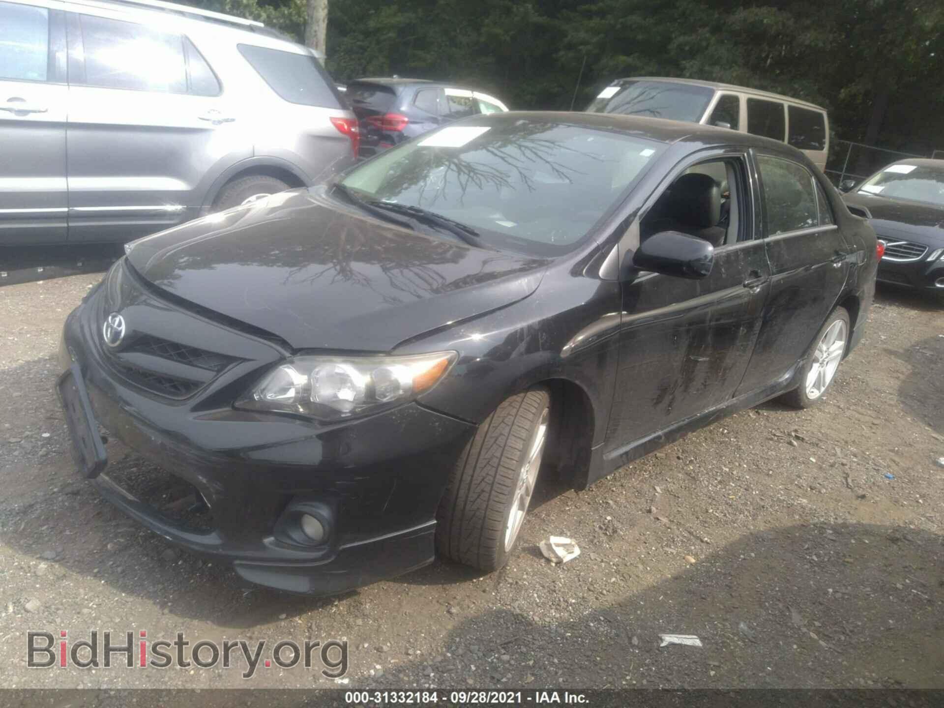 2013 TOYOTA COROLLA - VIN: 2T1BU4EE7DC018404 - Фото 2