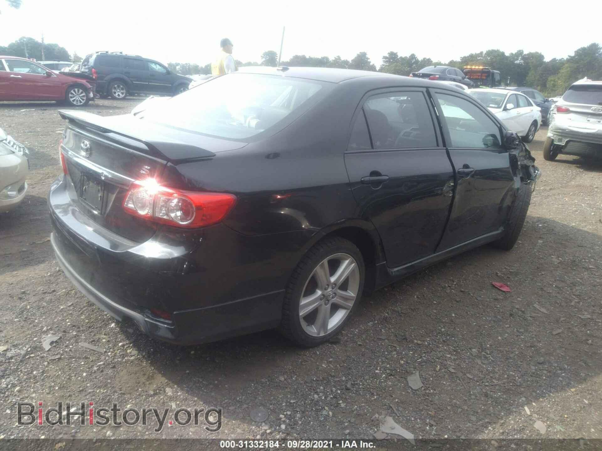 2013 TOYOTA COROLLA - VIN: 2T1BU4EE7DC018404 - Фото 4