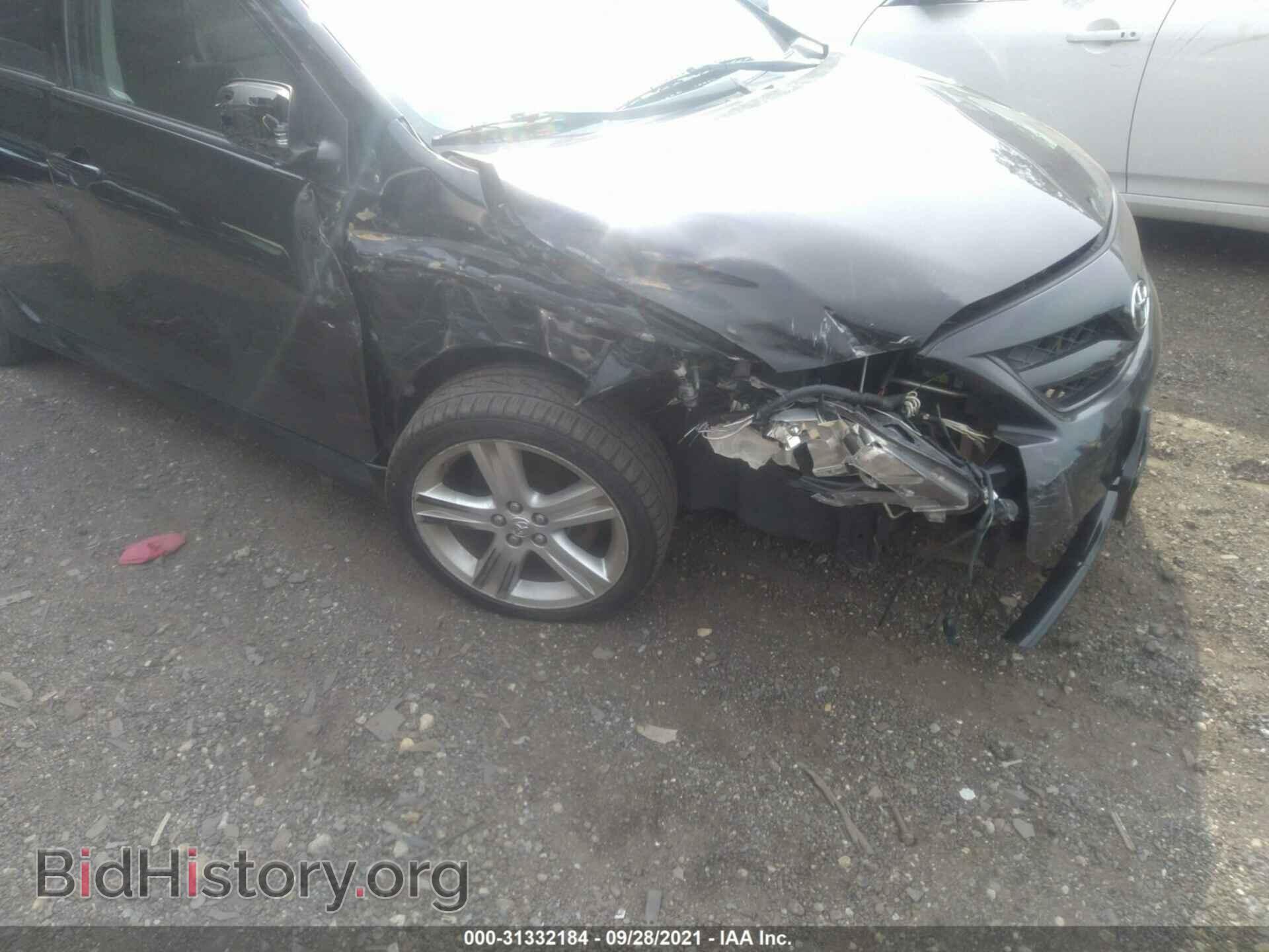 2013 TOYOTA COROLLA - VIN: 2T1BU4EE7DC018404 - Фото 6