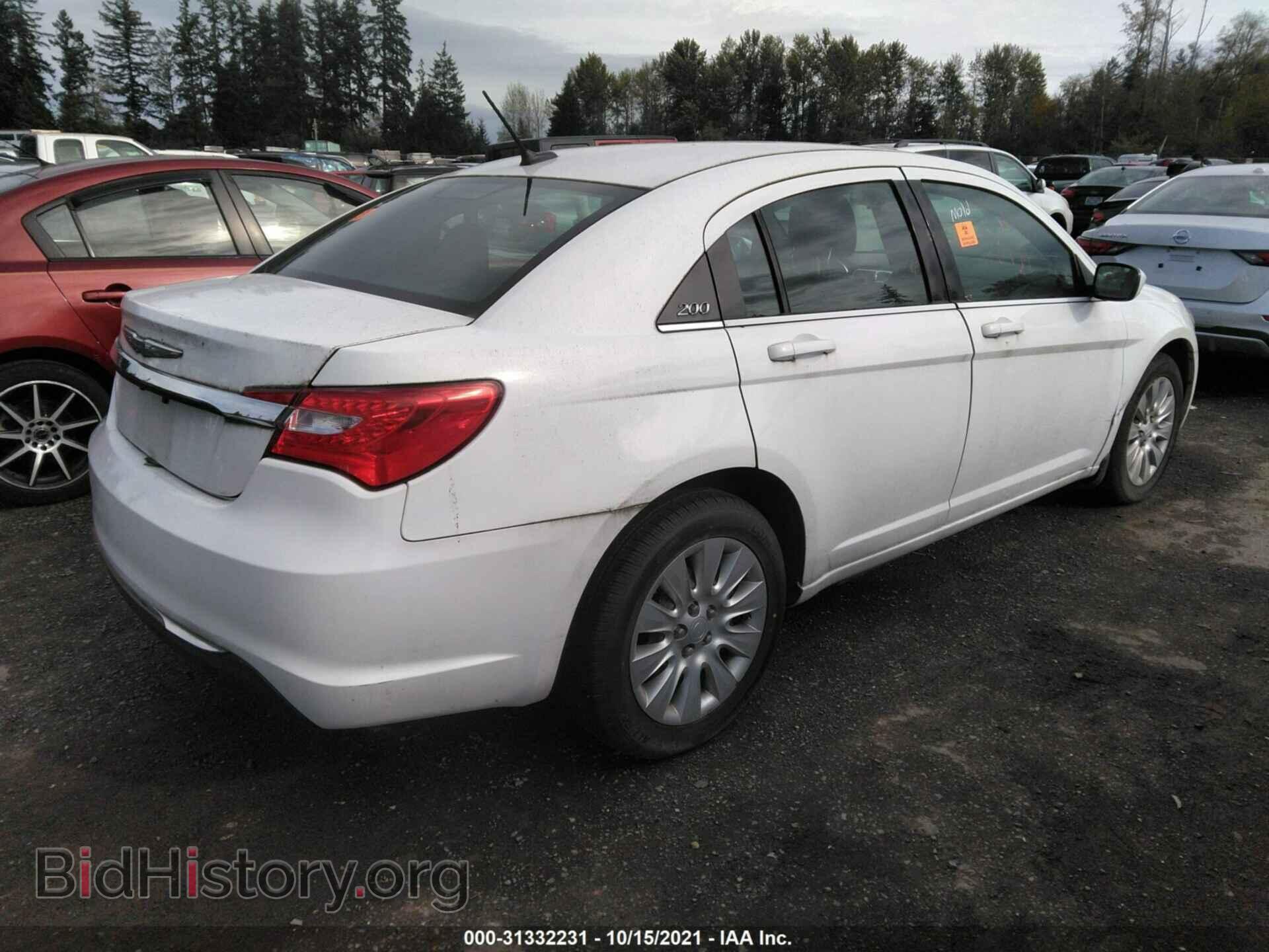 2014 CHRYSLER 200 - VIN: 1C3CCBAB5EN197228 - Фото 4