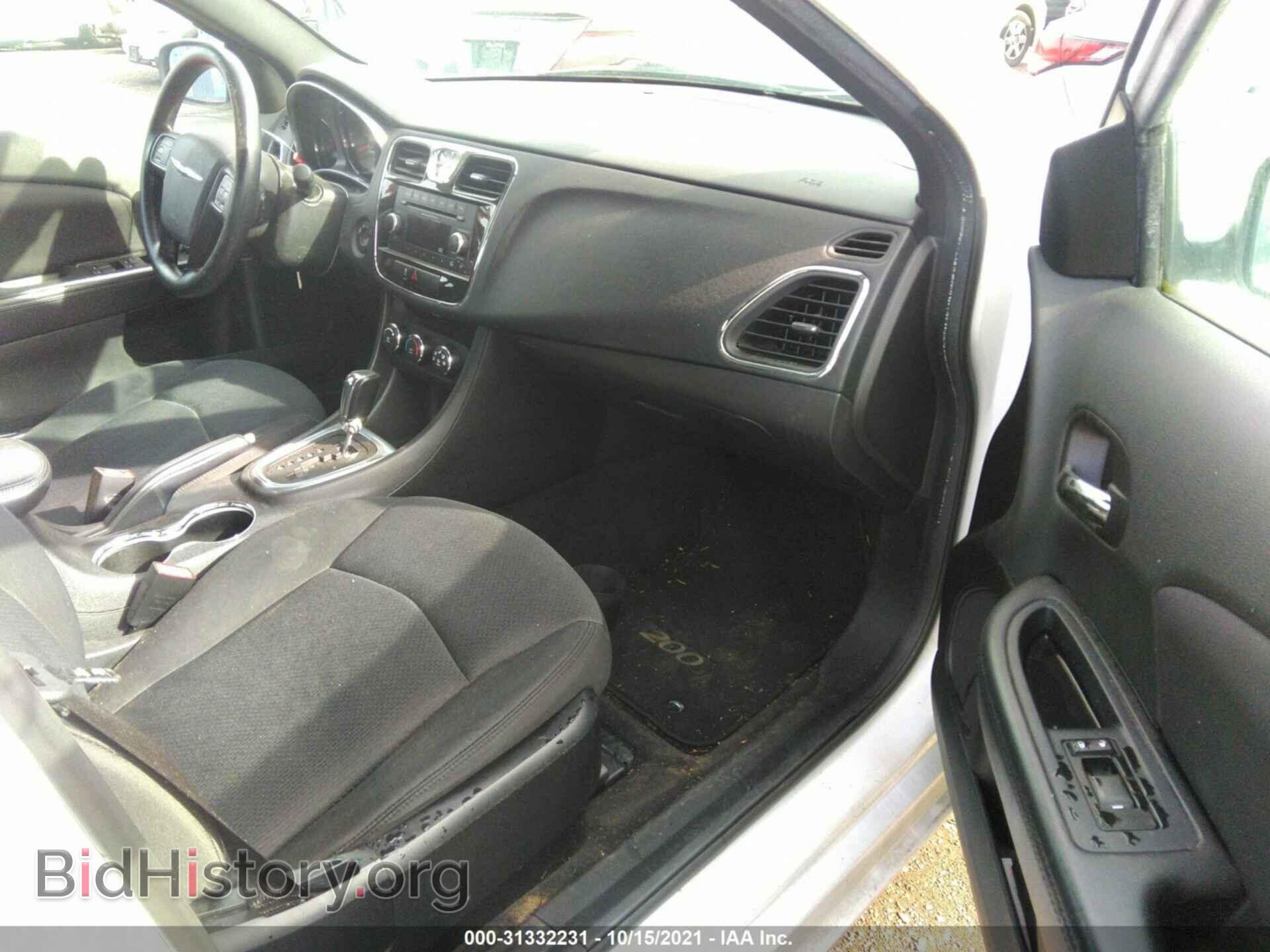 2014 CHRYSLER 200 - VIN: 1C3CCBAB5EN197228 - Фото 5