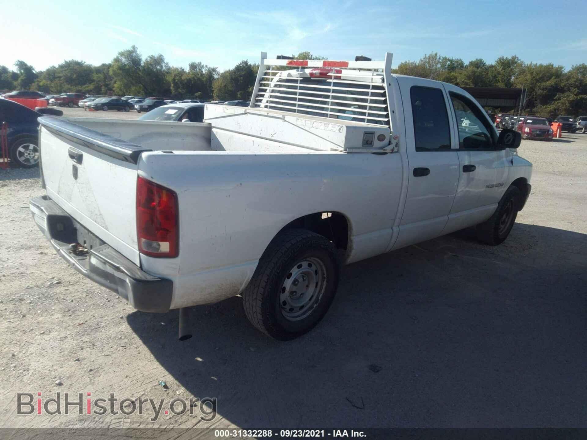 2006 DODGE RAM 1500 - VIN: 1D7HA18P56J184805 - Фото 4