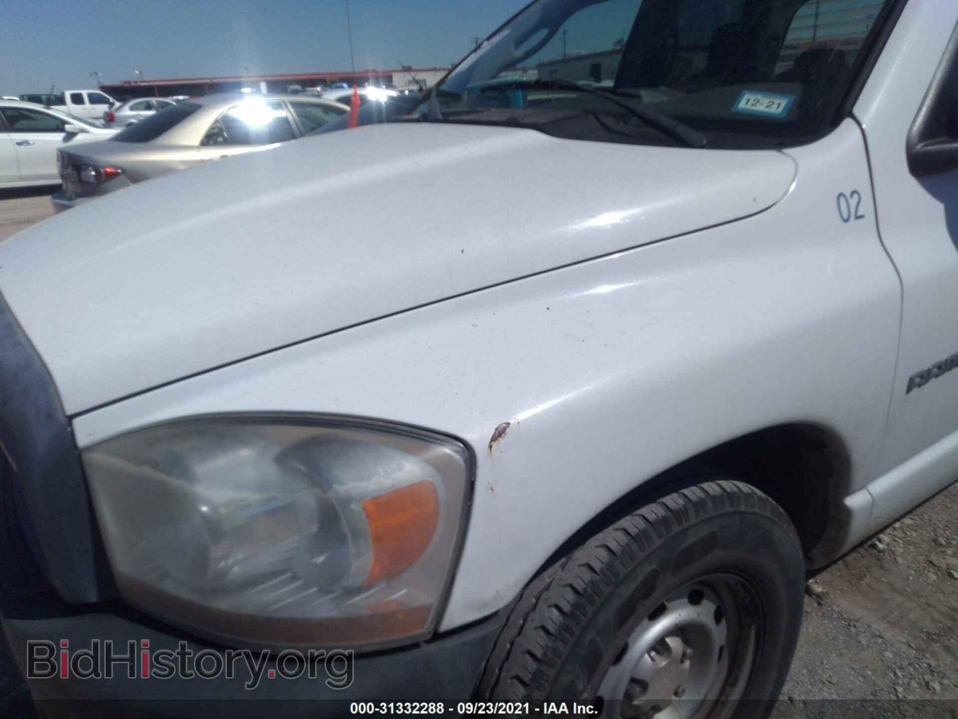 2006 DODGE RAM 1500 - VIN: 1D7HA18P56J184805 - Фото 6