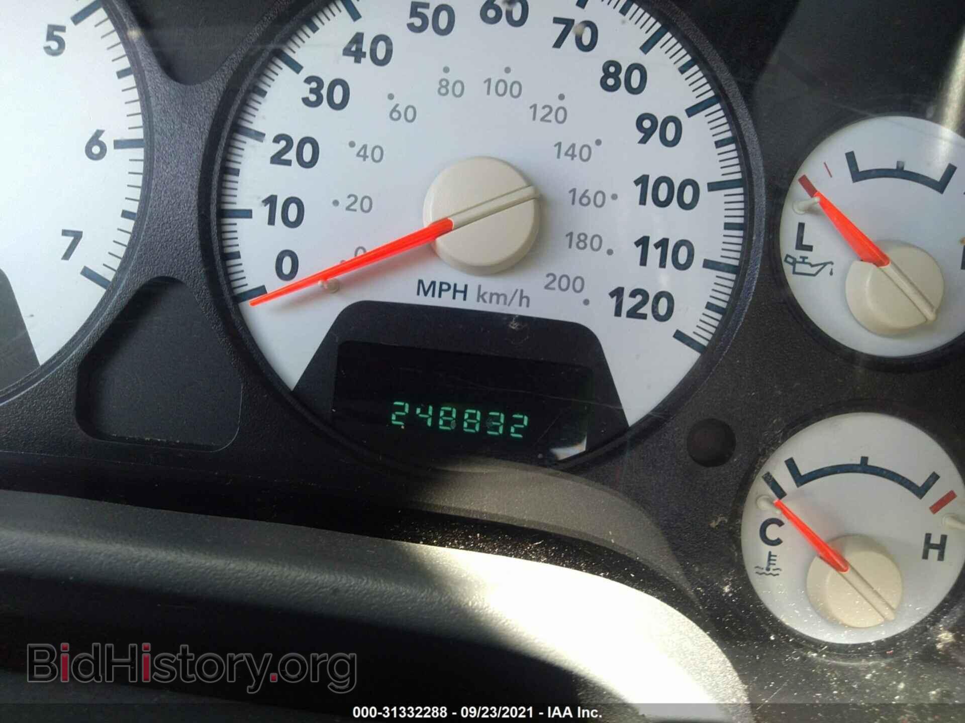 2006 DODGE RAM 1500 - VIN: 1D7HA18P56J184805 - Фото 7