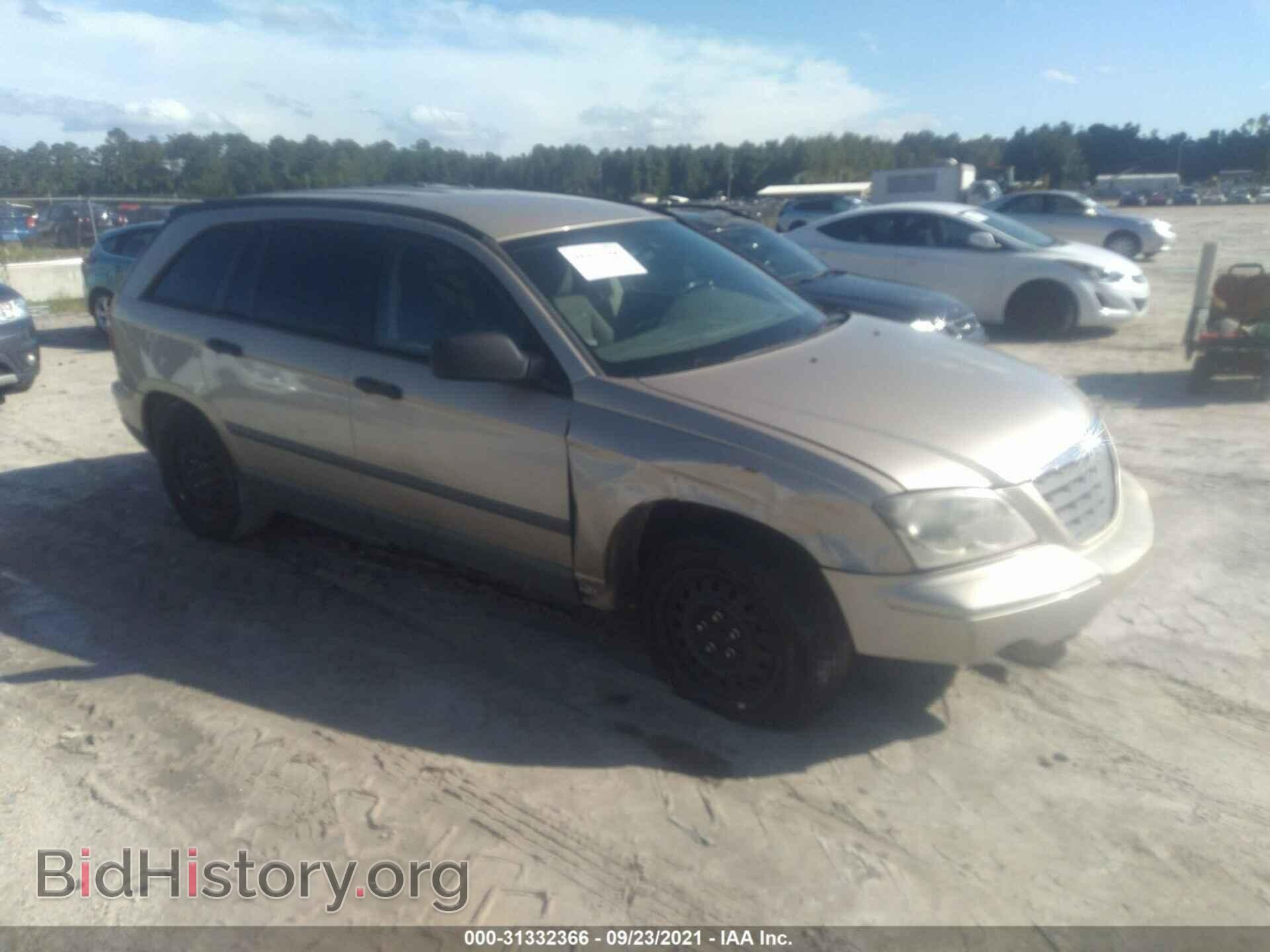 Фотография 2A4GM48456R762394 - CHRYSLER PACIFICA 2006