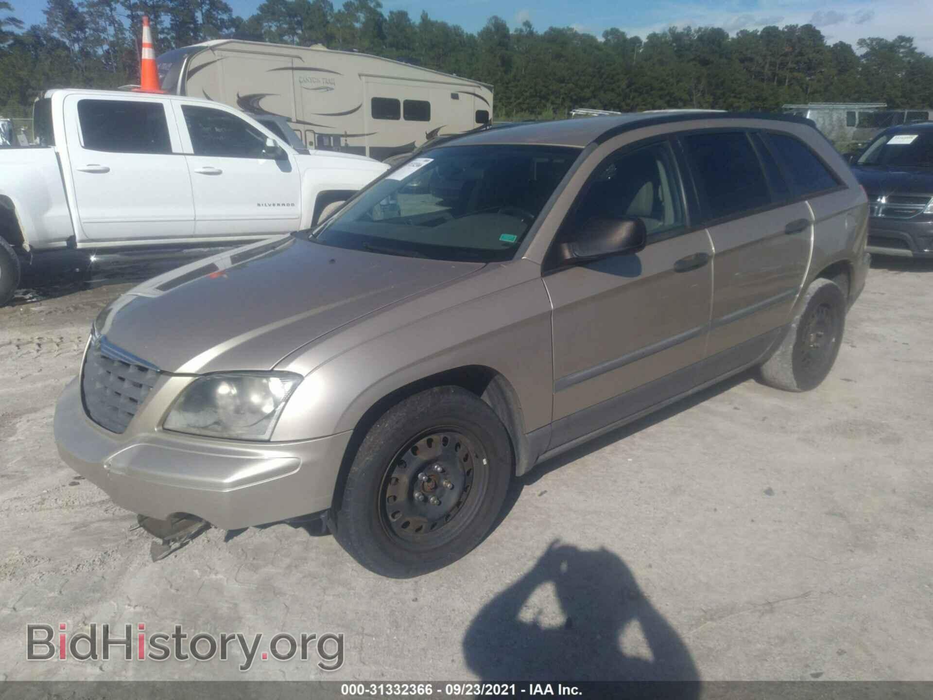 2006 CHRYSLER PACIFICA - VIN: 2A4GM48456R762394 - Фото 2