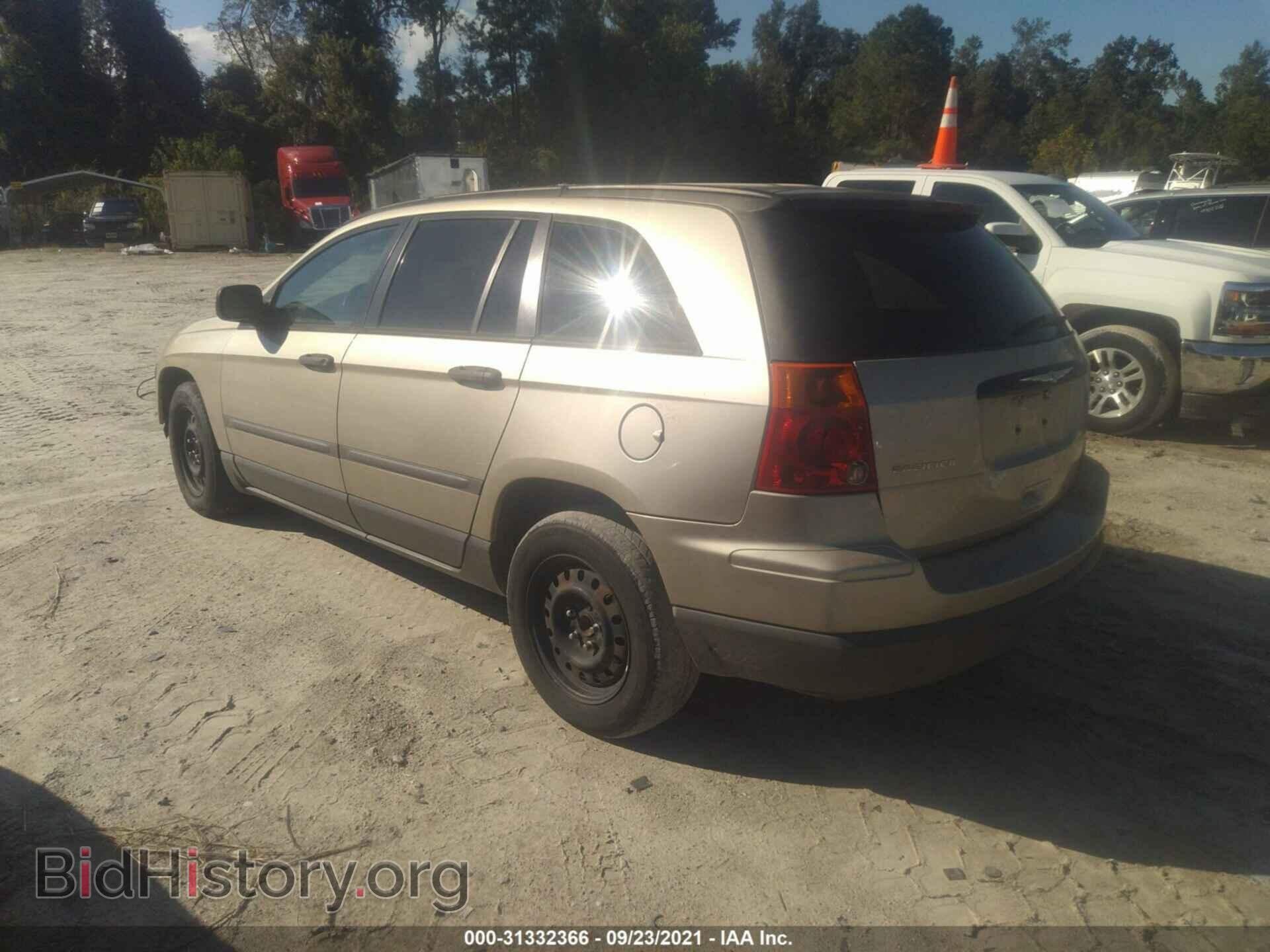 2006 CHRYSLER PACIFICA - VIN: 2A4GM48456R762394 - Фото 3