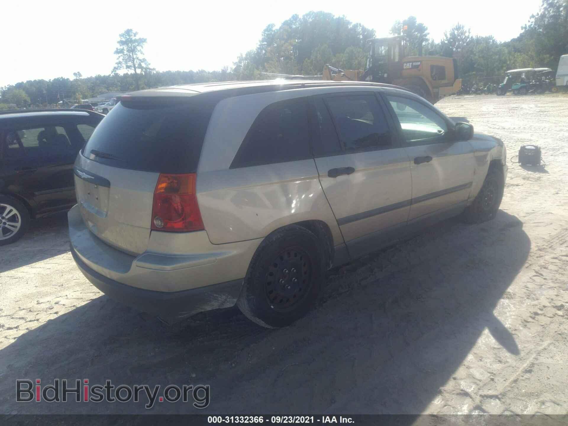 2006 CHRYSLER PACIFICA - VIN: 2A4GM48456R762394 - Фото 4