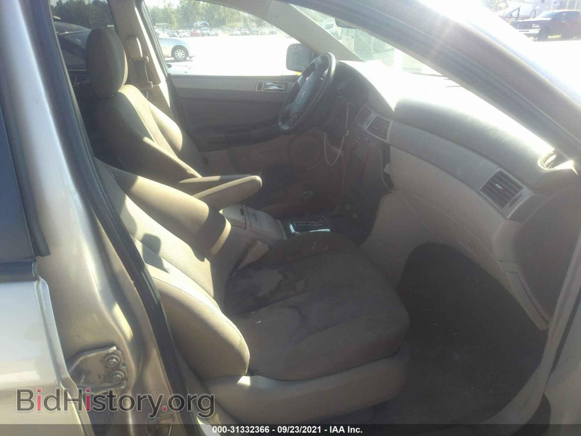 2006 CHRYSLER PACIFICA - VIN: 2A4GM48456R762394 - Фото 5