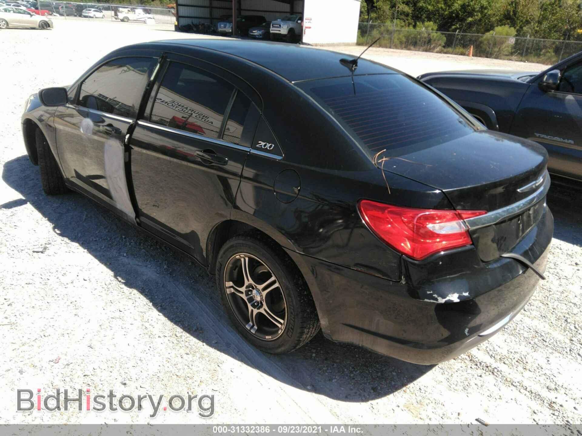 2014 CHRYSLER 200 - VIN: 1C3CCBAB8EN209954 - Фото 3