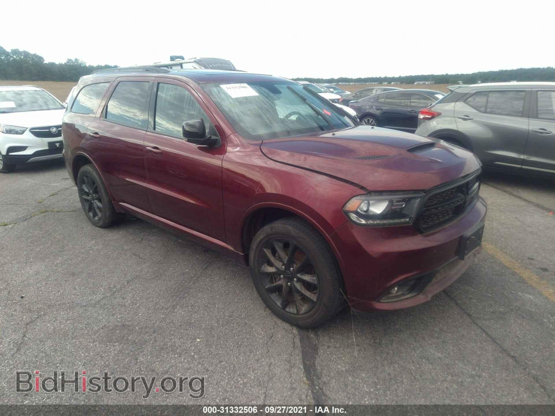 Photo 1C4RDJDG1JC474645 - DODGE DURANGO 2018