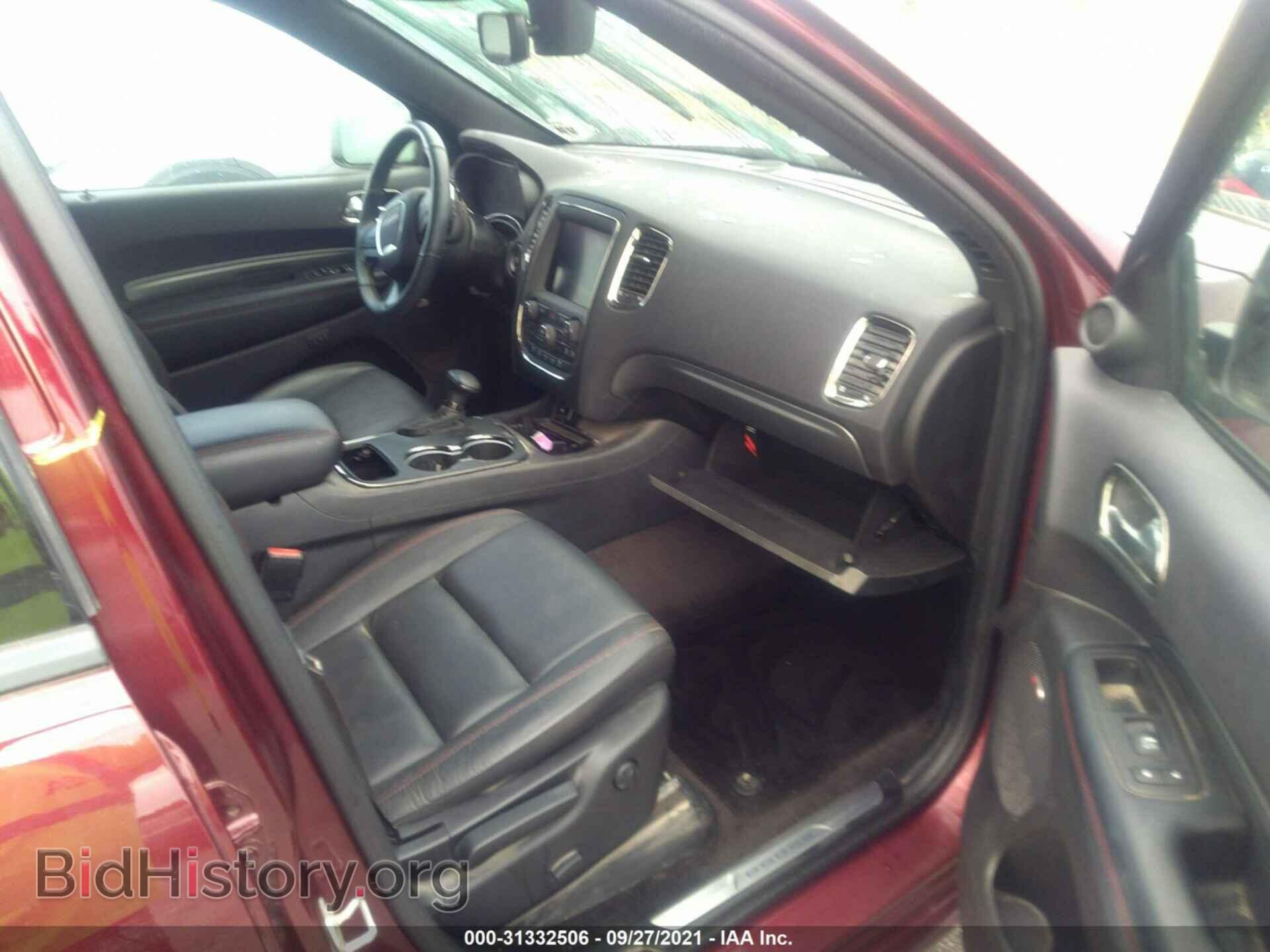 2018 DODGE DURANGO - VIN: 1C4RDJDG1JC474645 - Photo 5