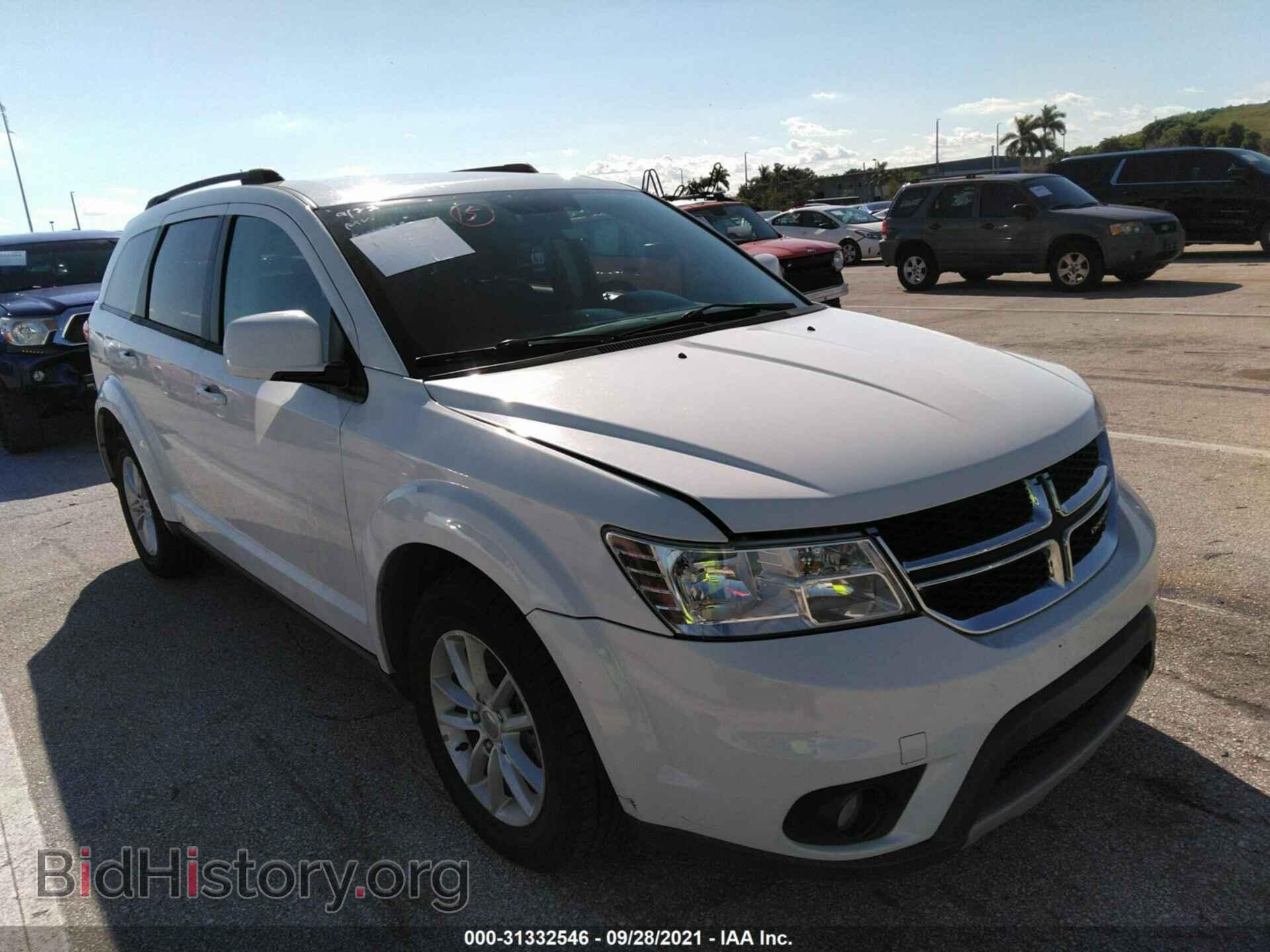 Фотография 3C4PDCBB7FT591202 - DODGE JOURNEY 2015
