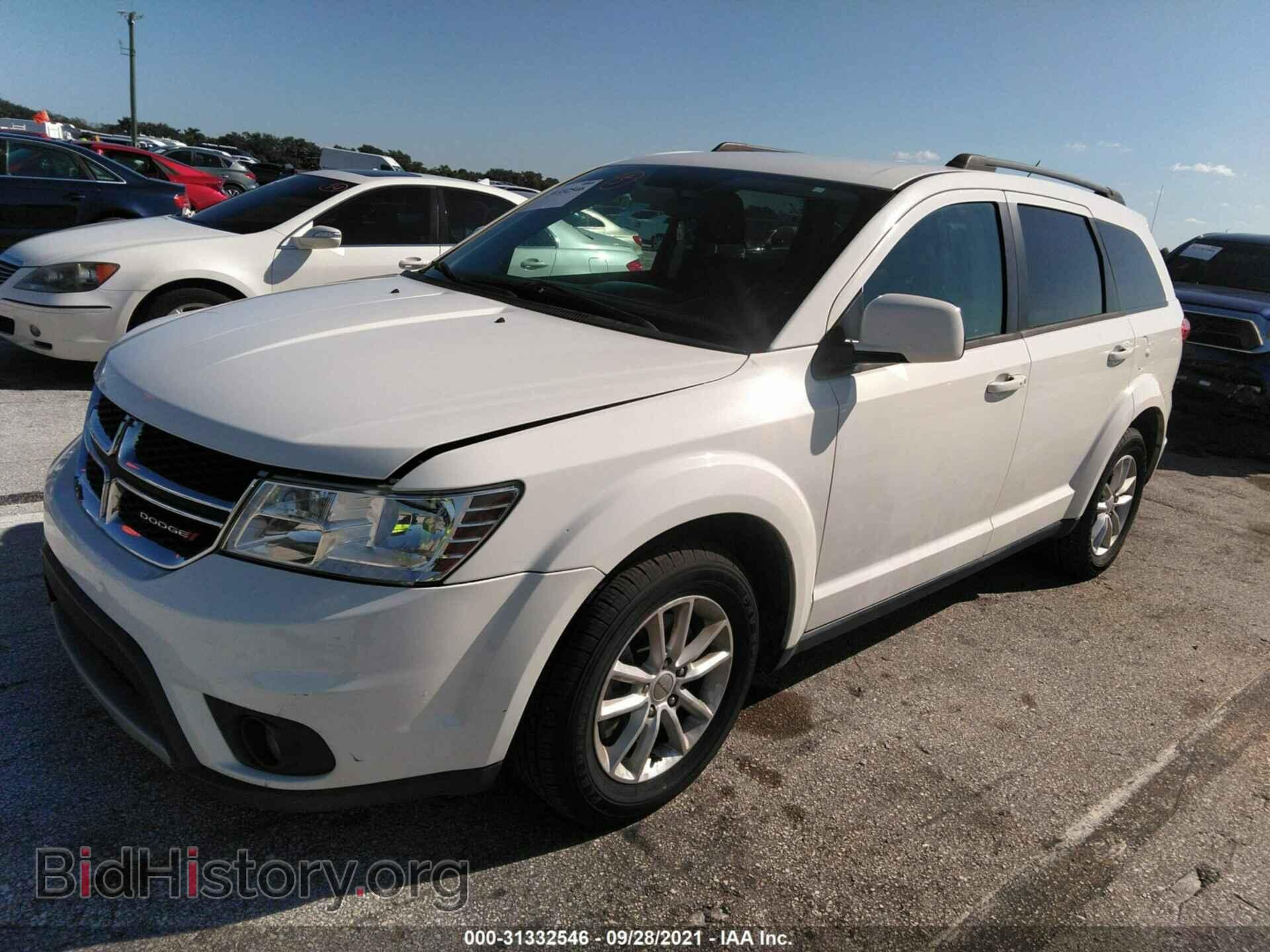 2015 DODGE JOURNEY - VIN: 3C4PDCBB7FT591202 - Фото 2