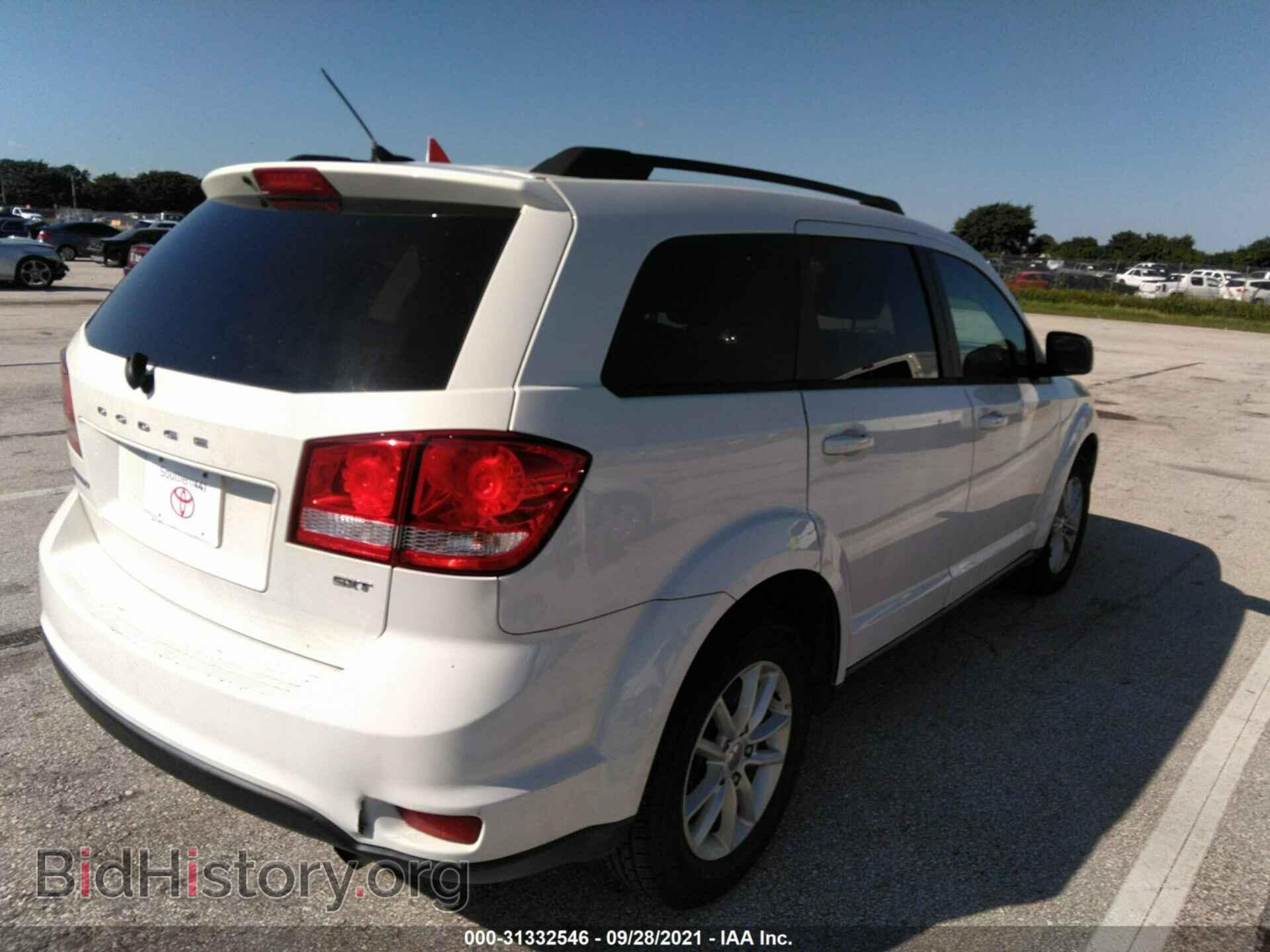 2015 DODGE JOURNEY - VIN: 3C4PDCBB7FT591202 - Фото 4