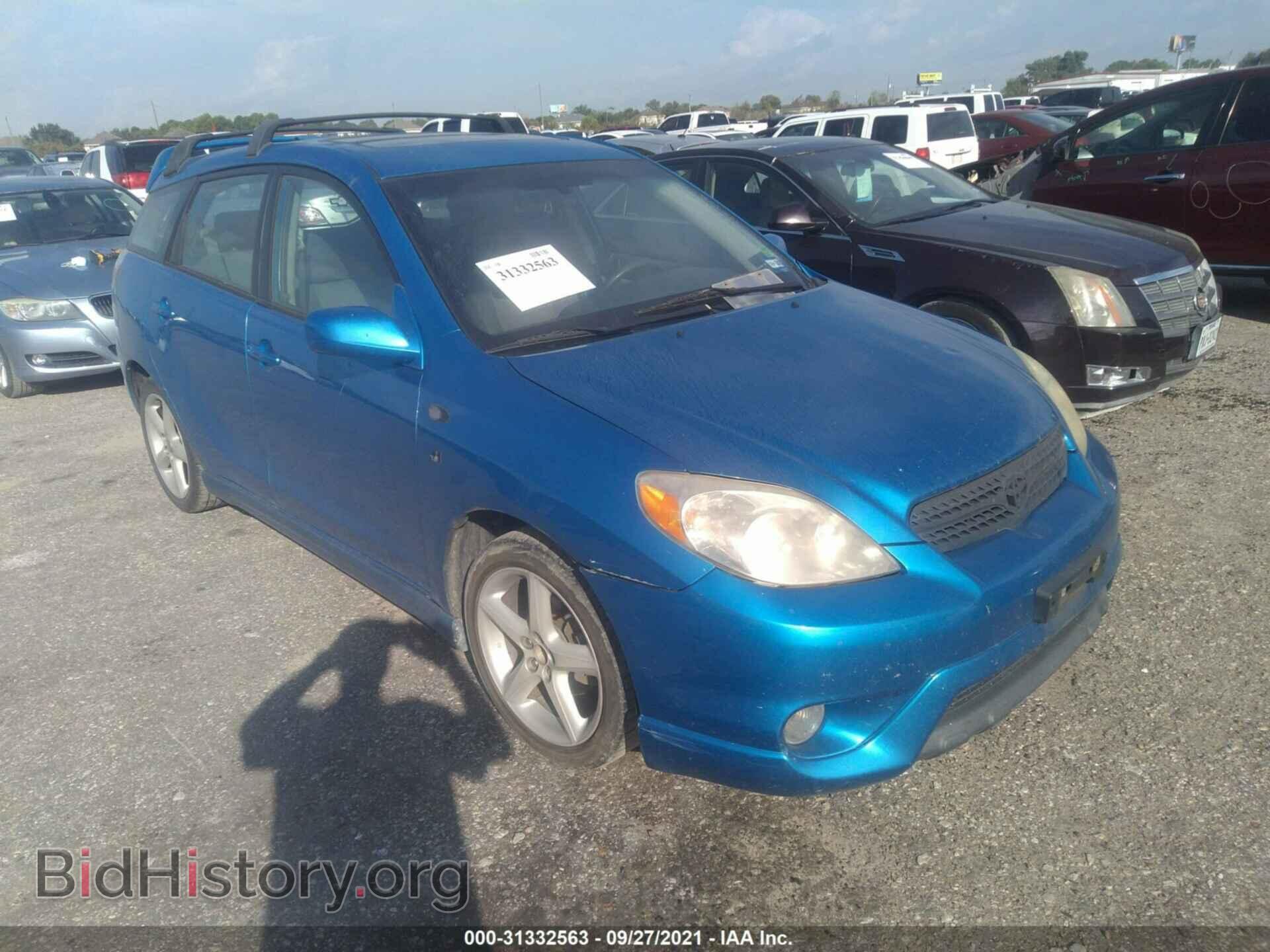 Photo 2T1KR32E17C642929 - TOYOTA MATRIX 2007